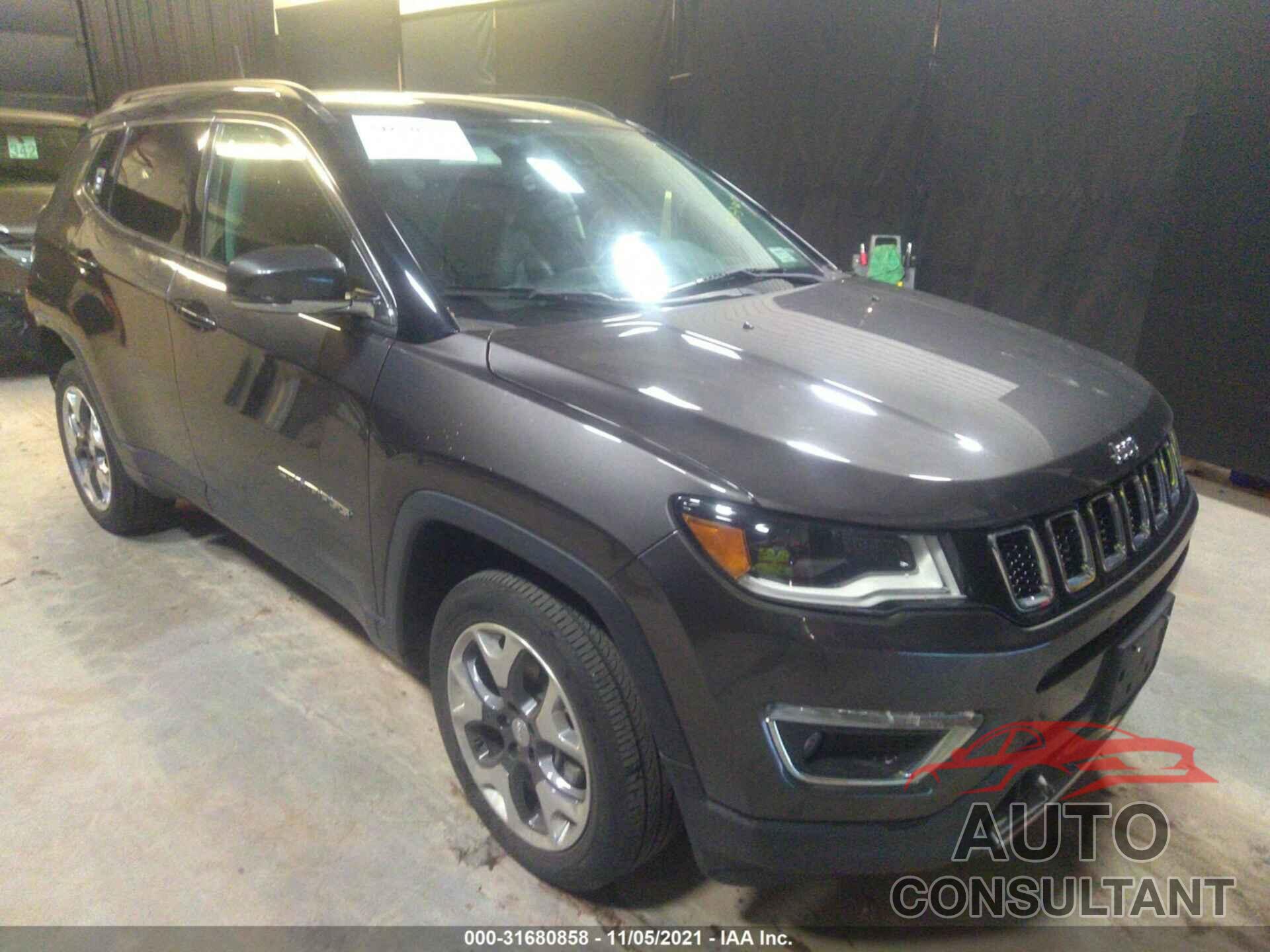 JEEP COMPASS 2018 - 3C4NJDCB1JT354959