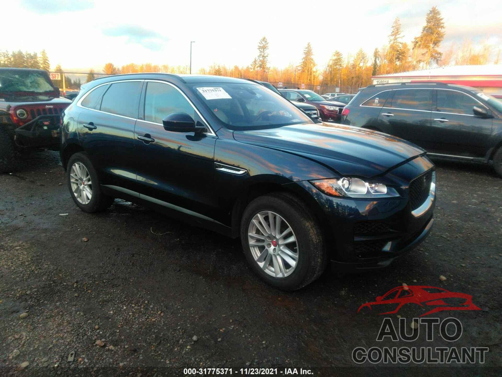 JAGUAR F-PACE 2019 - SADCK2GX5KA357701