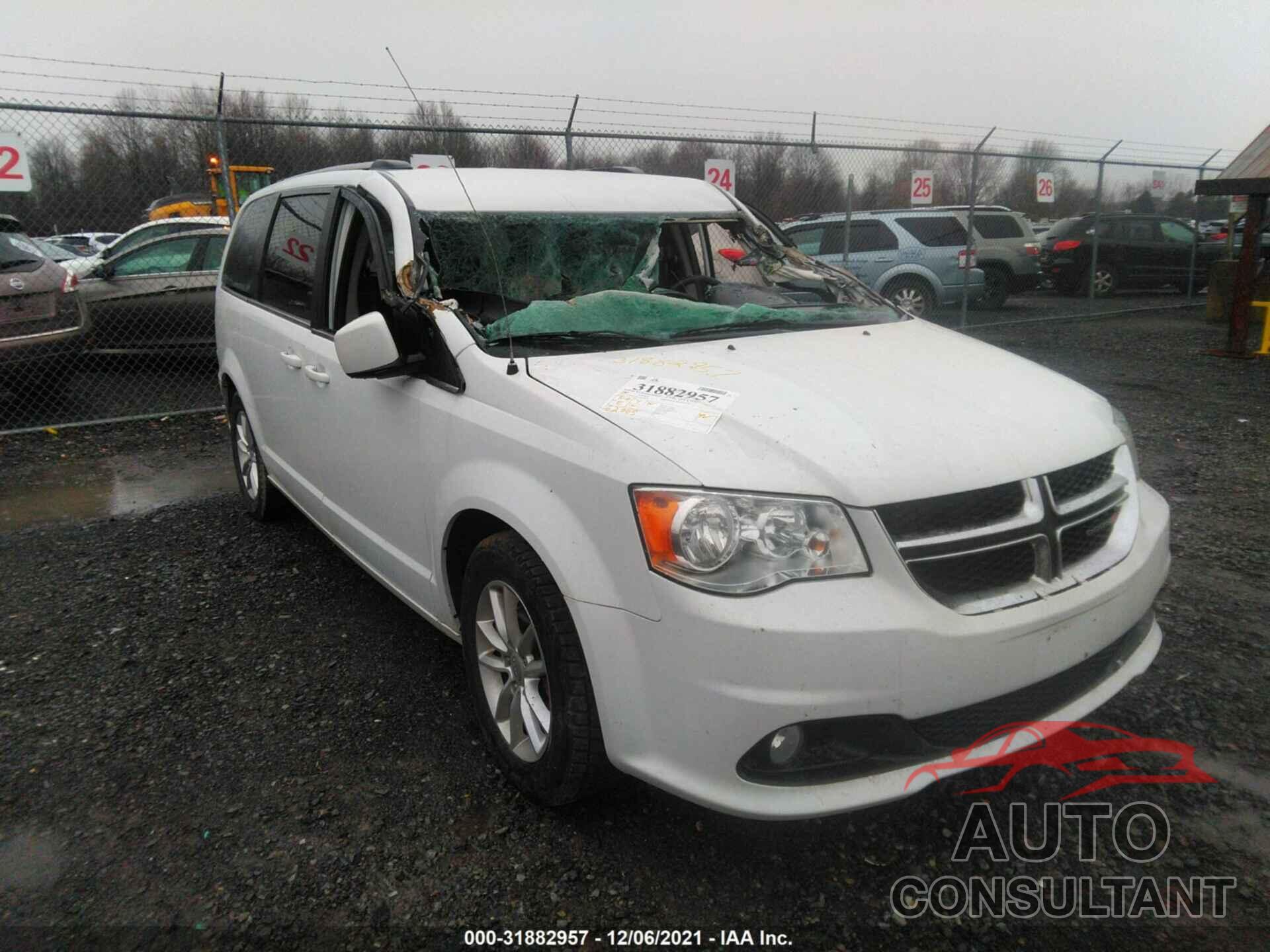 DODGE GRAND CARAVAN 2018 - 2C4RDGCG3JR240924