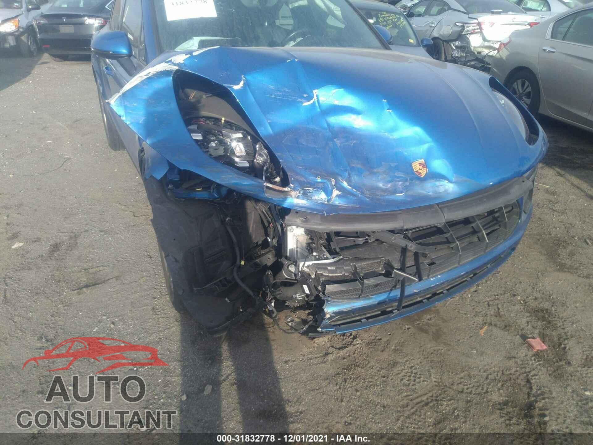 PORSCHE MACAN 2017 - WP1AA2A52HLB07812