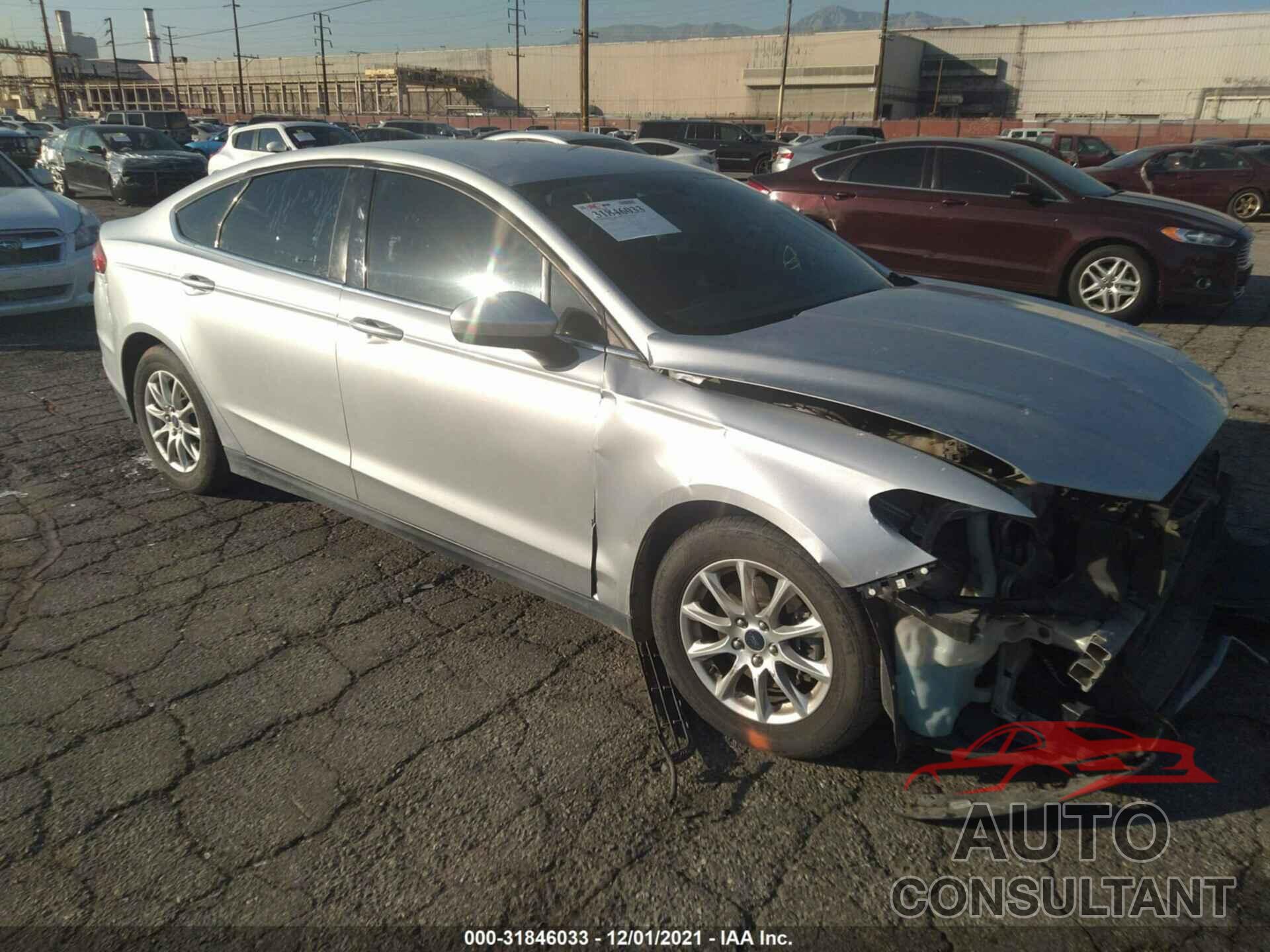 FORD FUSION 2016 - 3FA6P0G7XGR145653