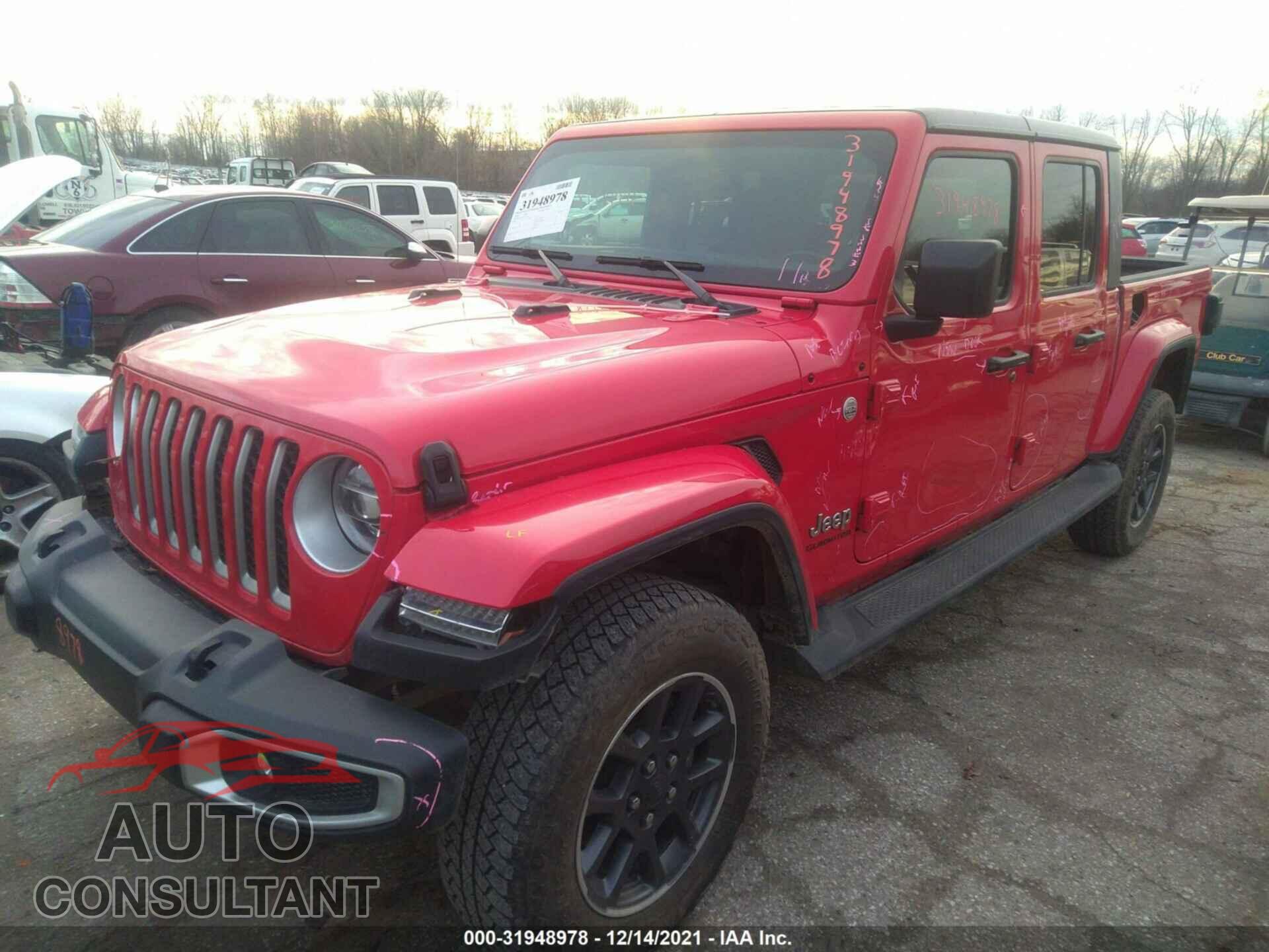 JEEP GLADIATOR 2020 - 1C6HJTFG3LL182941