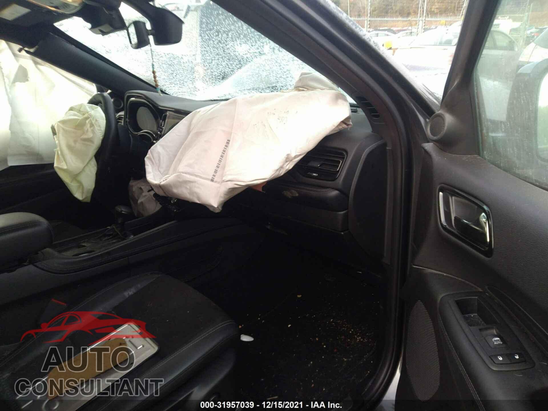 DODGE DURANGO 2021 - 1C4RDJDG3MC522957