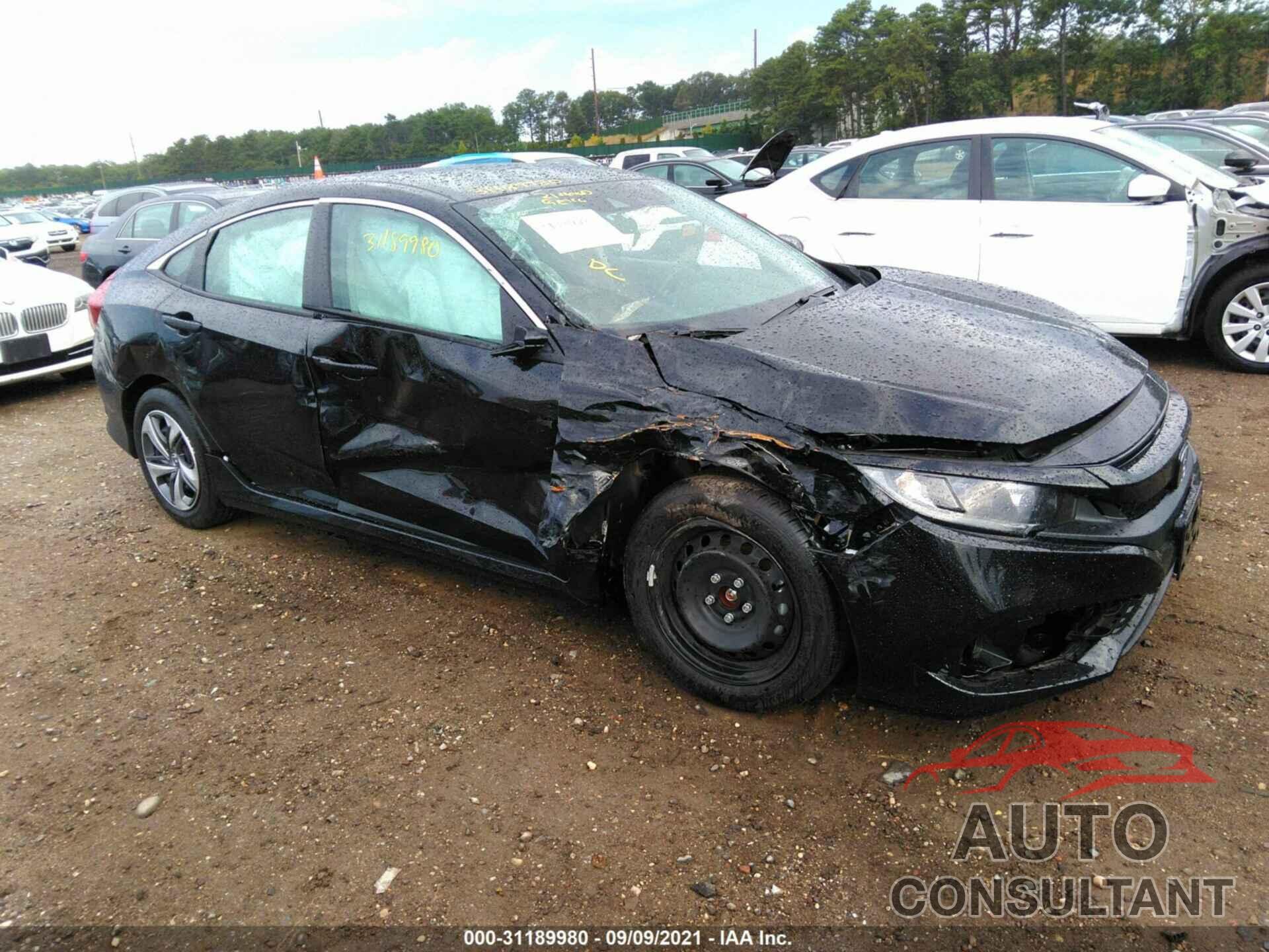 HONDA CIVIC SEDAN 2021 - 2HGFC2F61MH547113