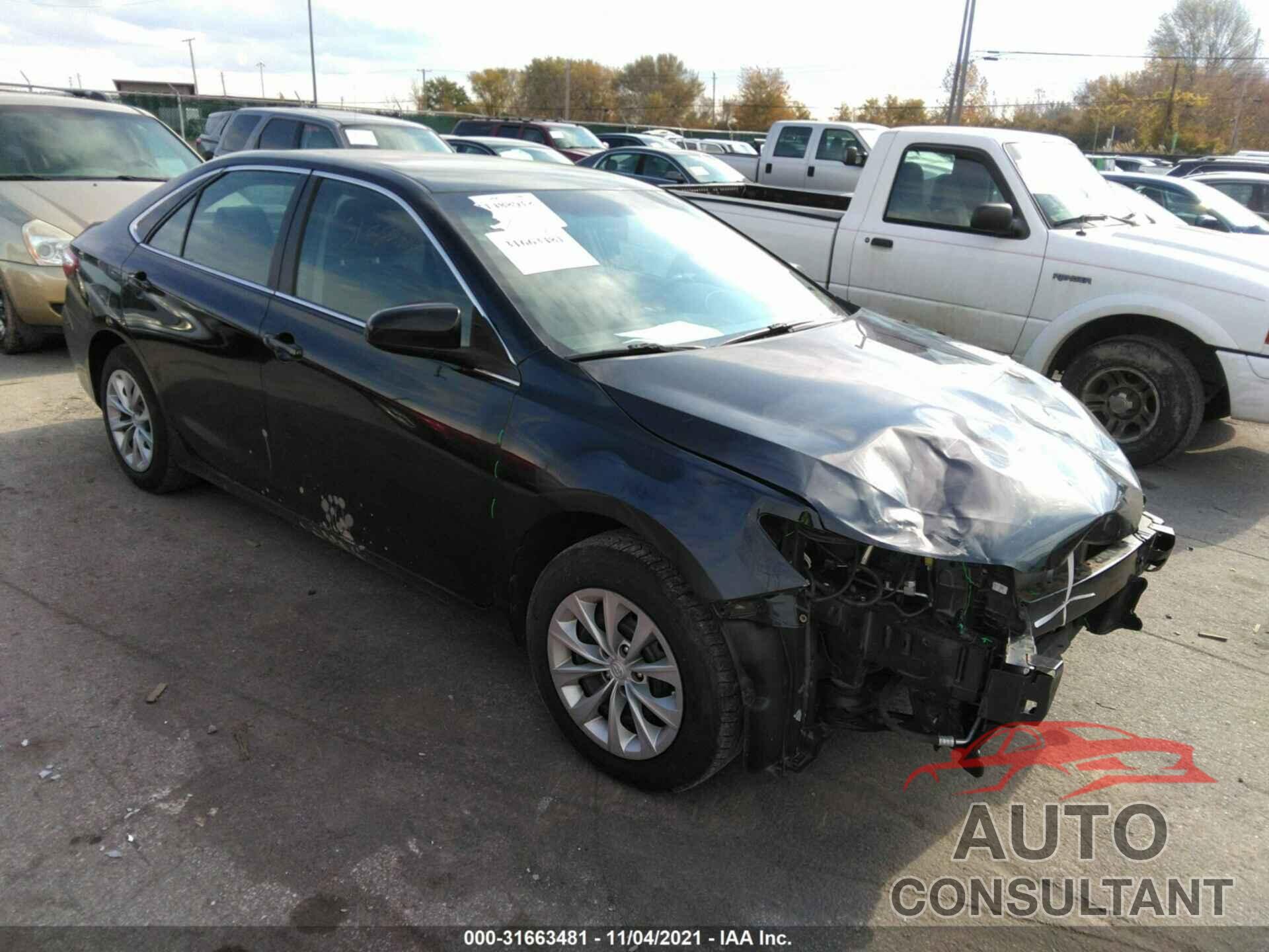 TOYOTA CAMRY 2017 - 4T1BF1FK9HU273721