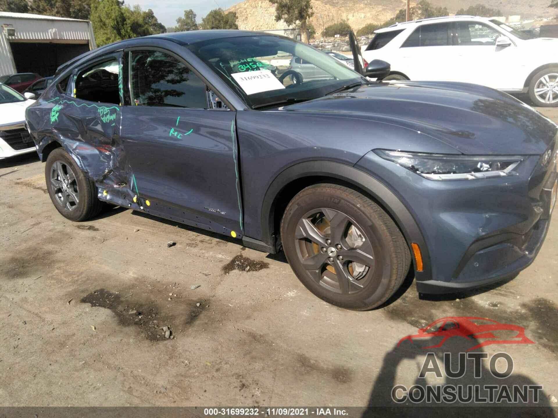 FORD MUSTANG MACH-E 2021 - 3FMTK1RM2MMA41697