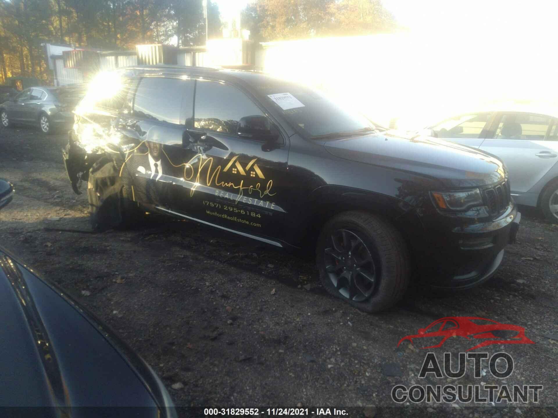 JEEP GRAND CHEROKEE 2021 - 1C4RJFCG9MC788040