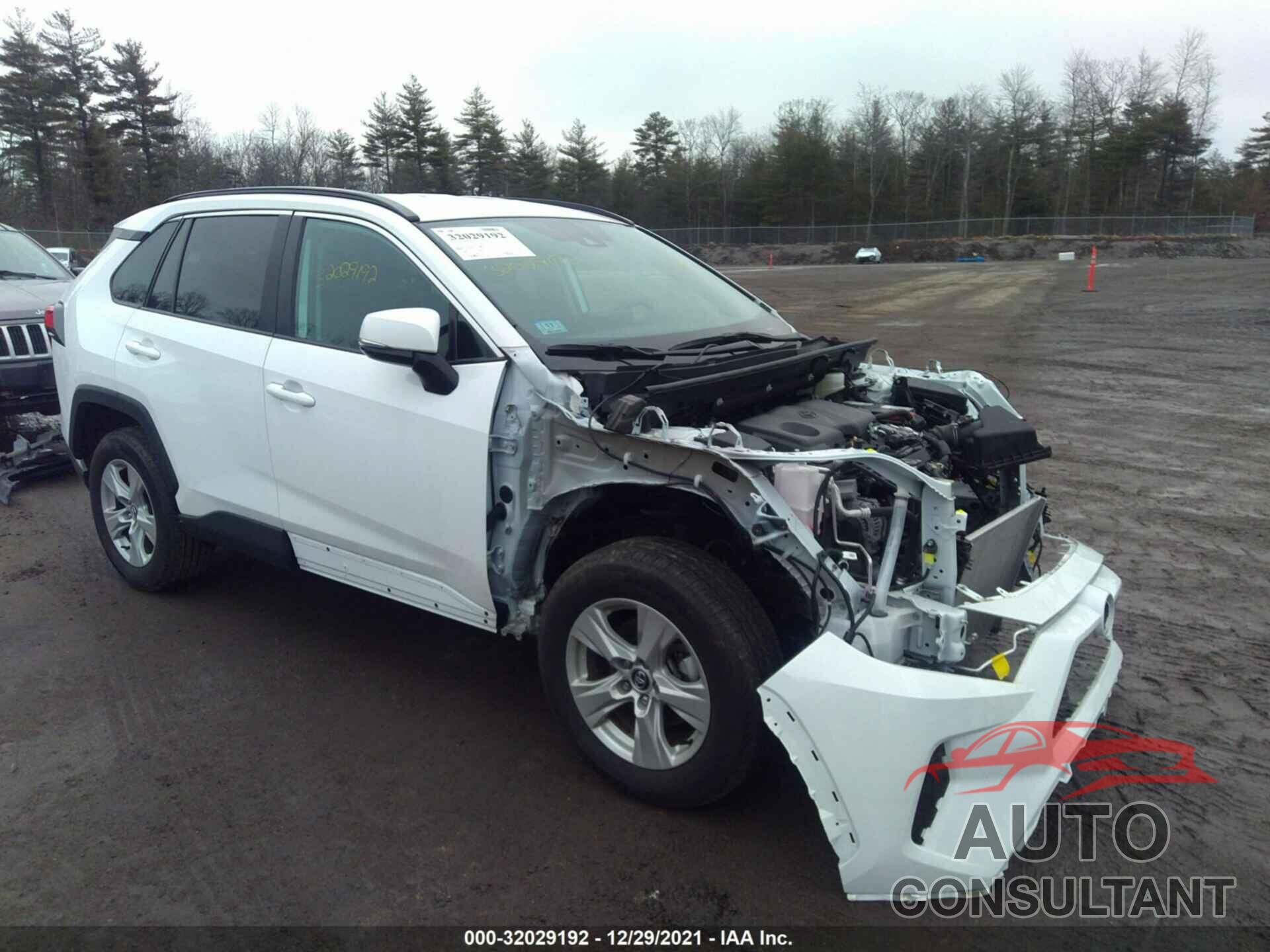 TOYOTA RAV4 2021 - 2T3P1RFV8MW141922