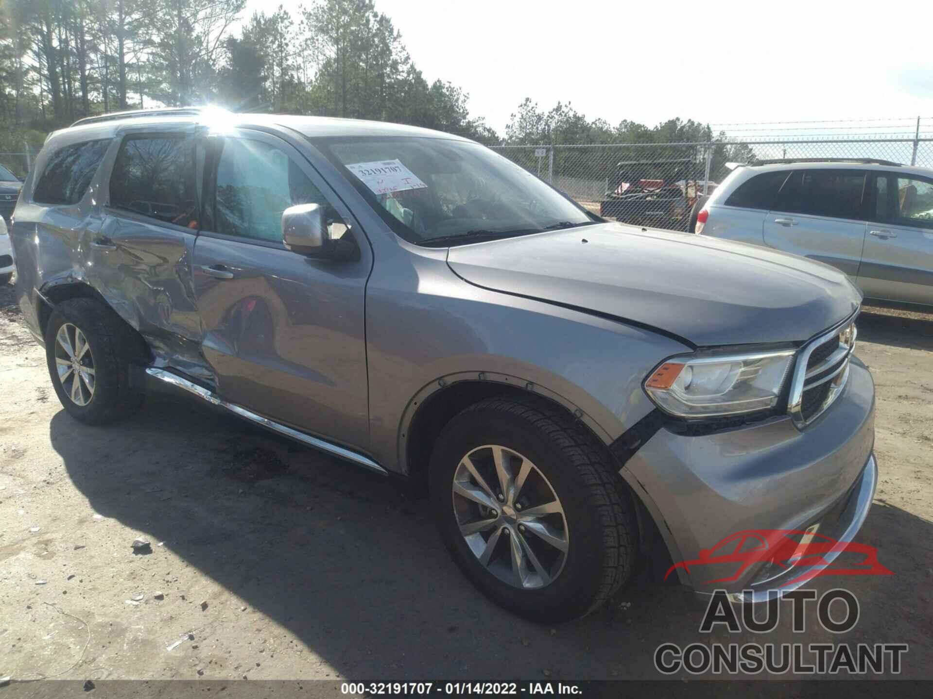 DODGE DURANGO 2016 - 1C4RDHDG8GC301285