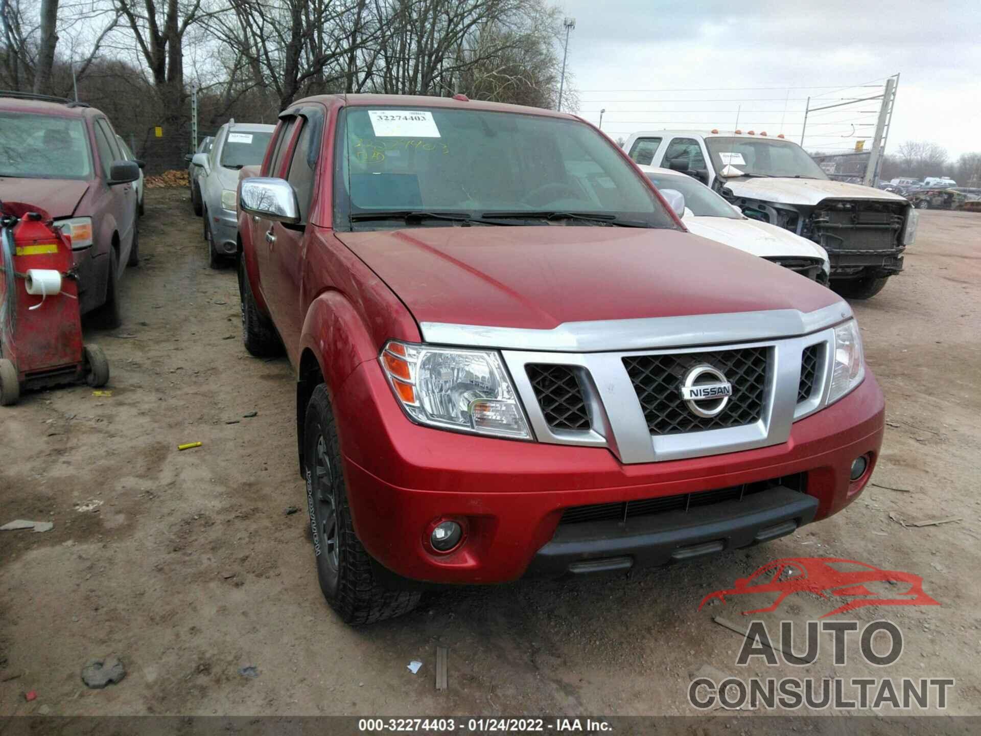 NISSAN FRONTIER 2018 - 1N6DD0ER4JN714826