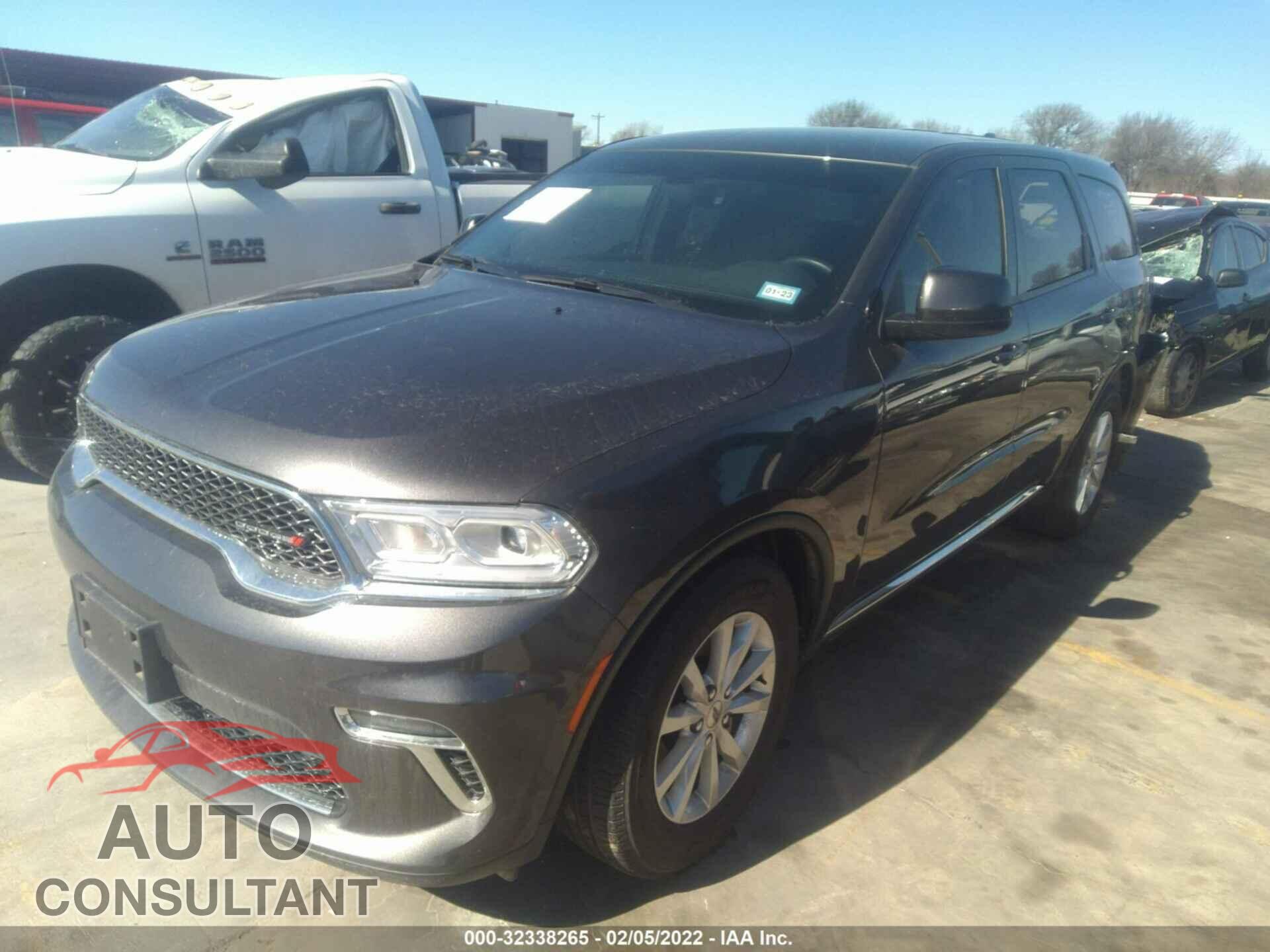 DODGE DURANGO 2021 - 1C4RDHAG1MC520167