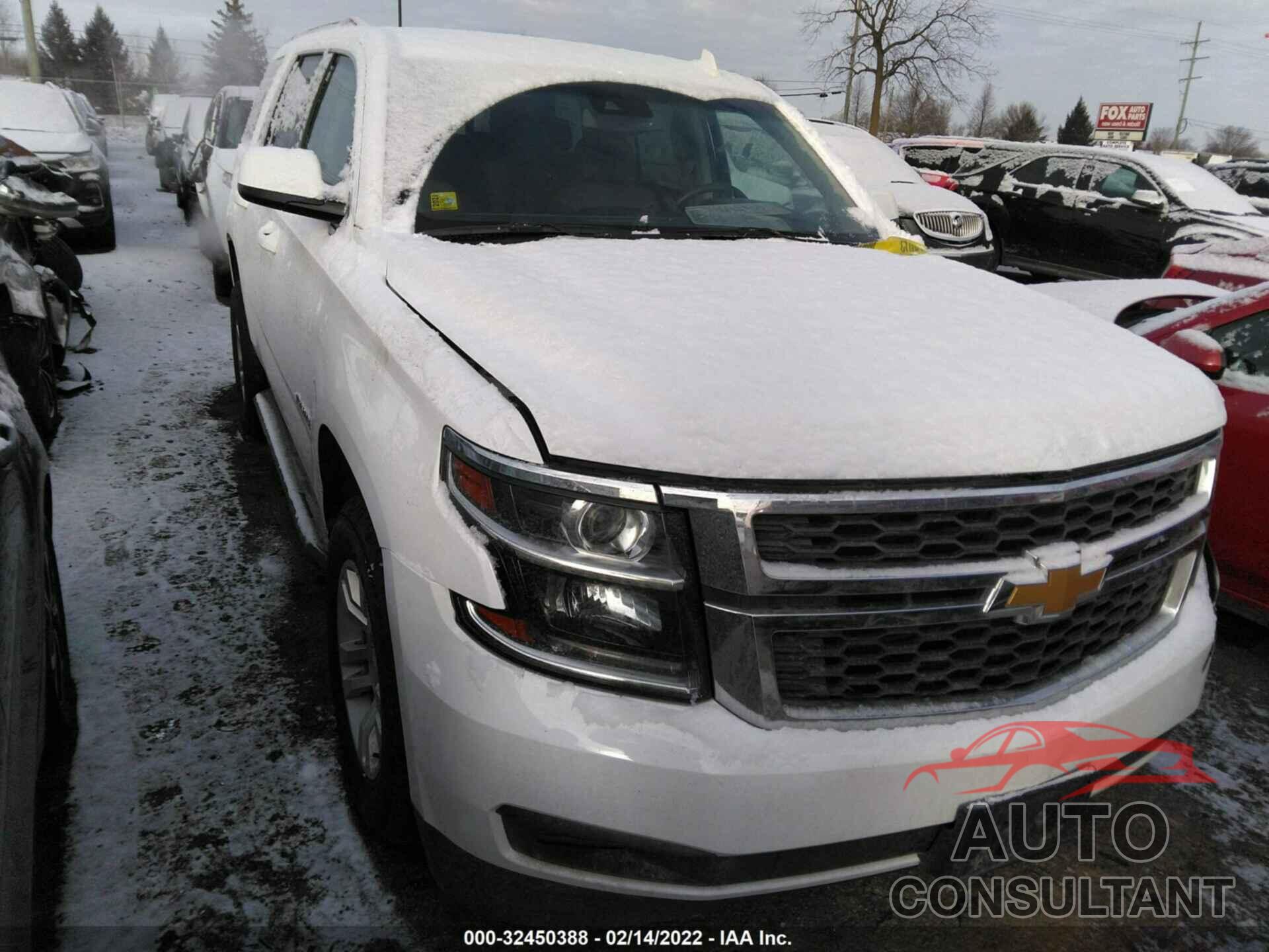 CHEVROLET TAHOE 2020 - 1GNSKBKC0LR205489