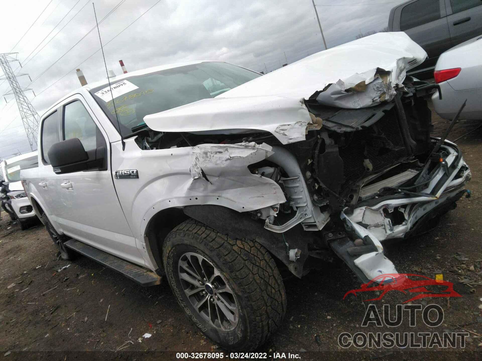 FORD F-150 2018 - 1FTEW1EP8JFC88106