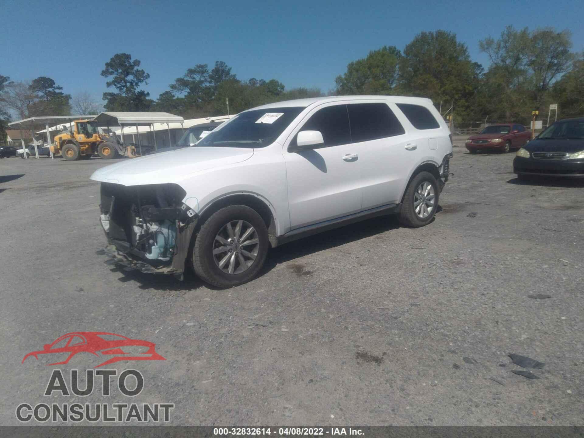DODGE DURANGO 2020 - 1C4SDJFT2LC432189