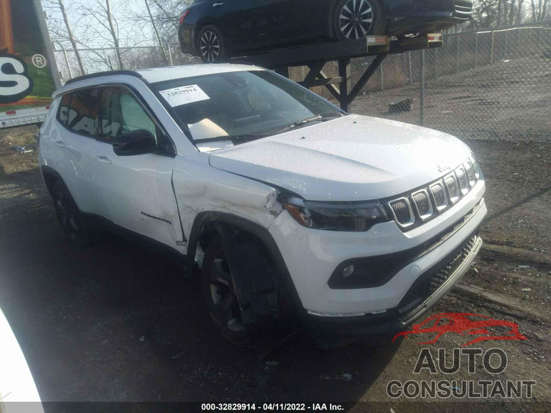 JEEP COMPASS 2022 - 3C4NJDFB7NT130645
