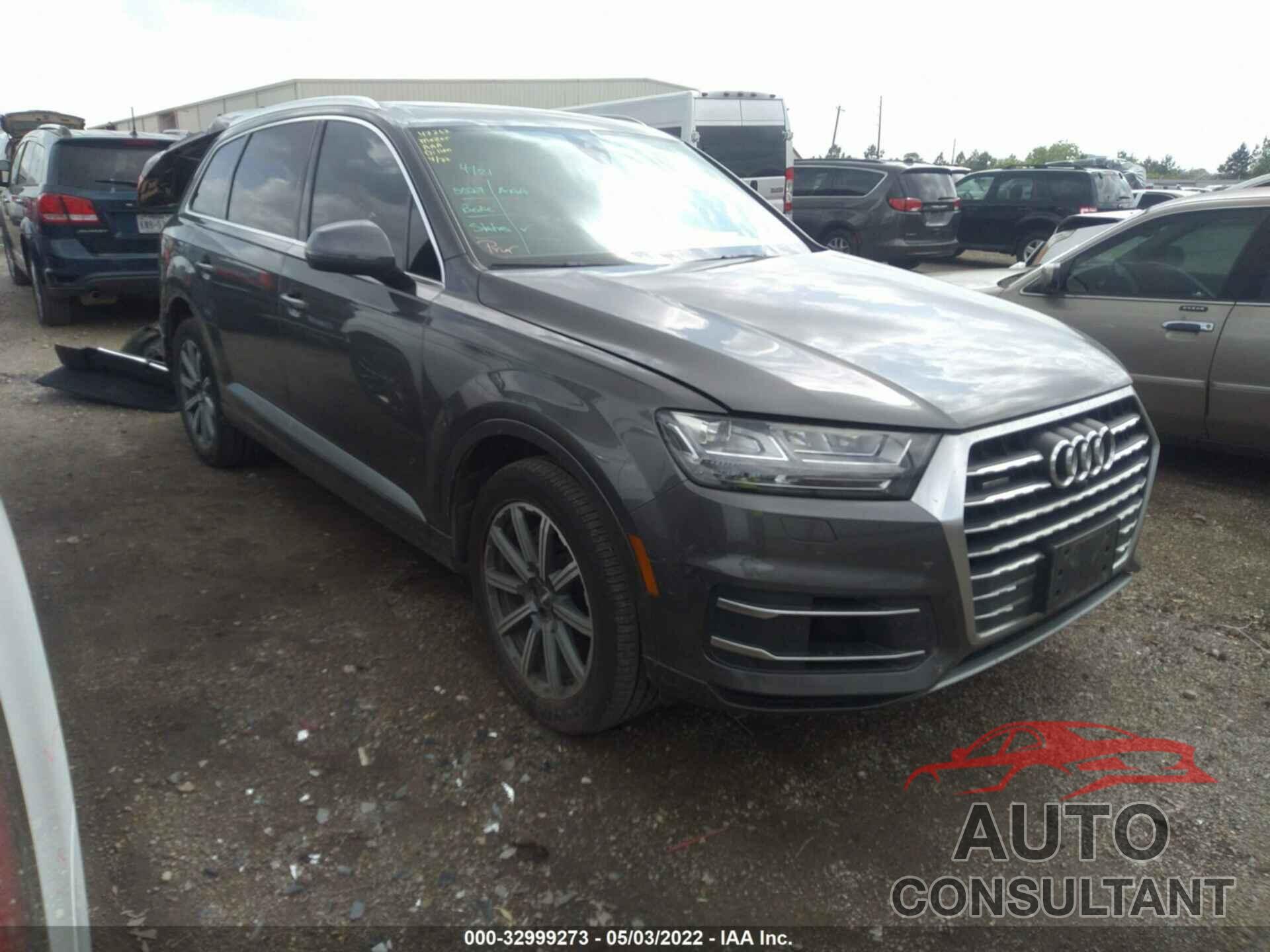 AUDI Q7 2019 - WA1LAAF77KD022619