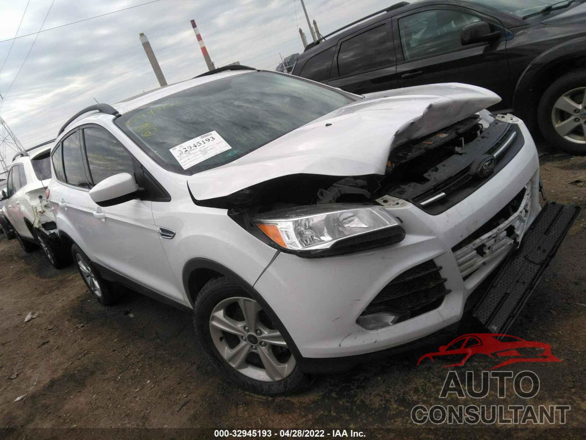 FORD ESCAPE 2016 - 1FMCU0GXXGUB51124