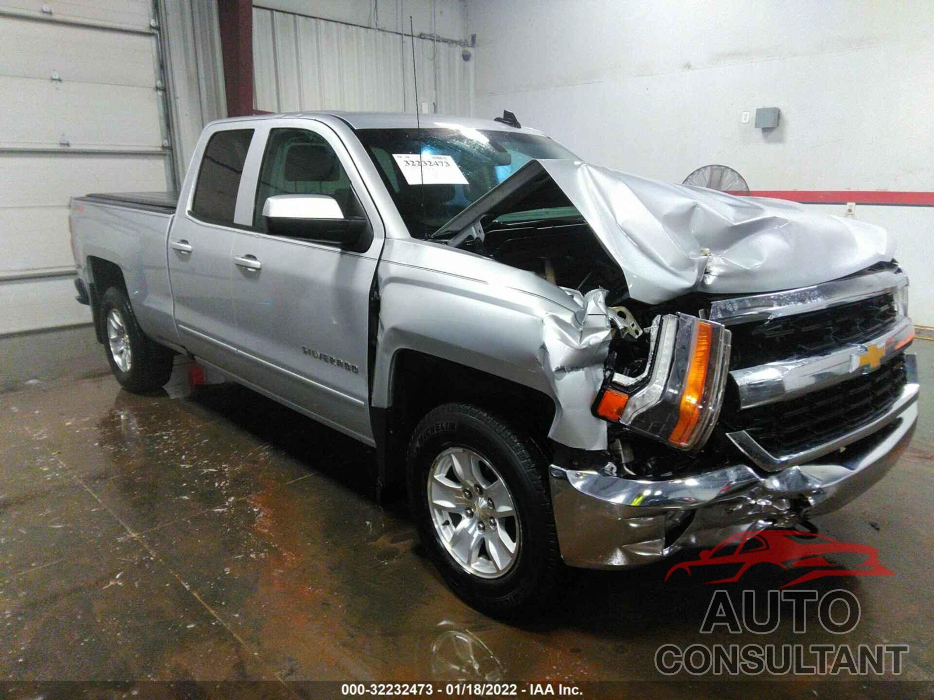 CHEVROLET SILVERADO 1500 2016 - 1GCVKREC9GZ329762