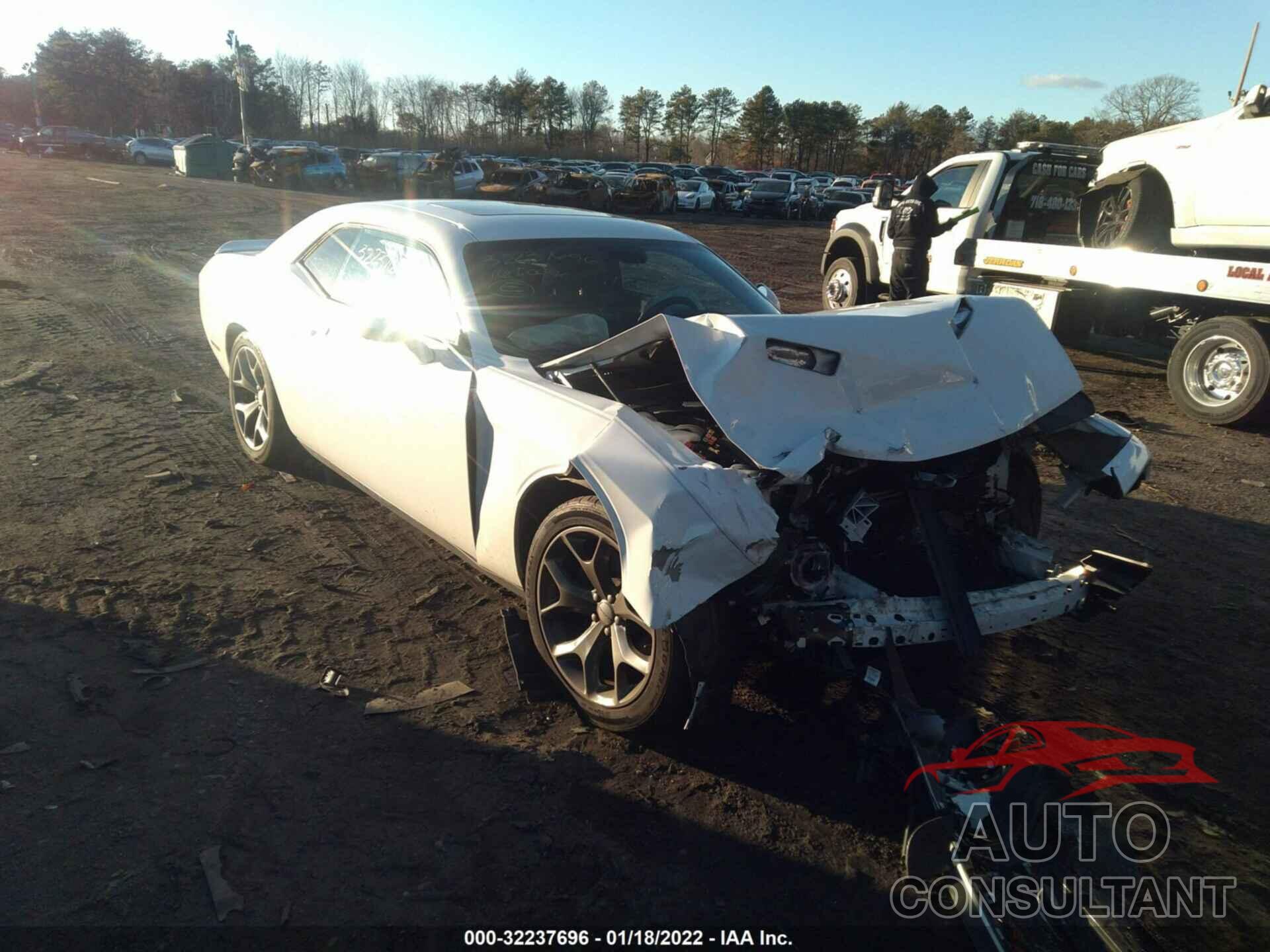DODGE CHALLENGER 2016 - 2C3CDZAG9GH284630