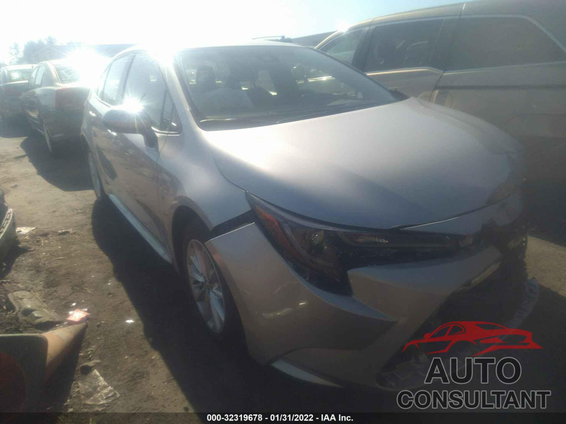 TOYOTA COROLLA 2022 - JTDVPMAE2N3002597