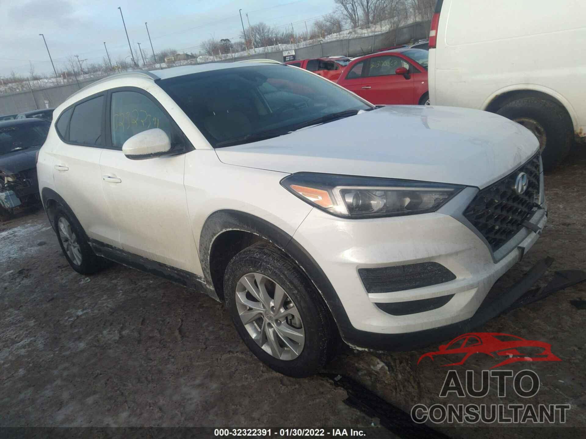 HYUNDAI TUCSON 2020 - KM8J3CA47LU211381