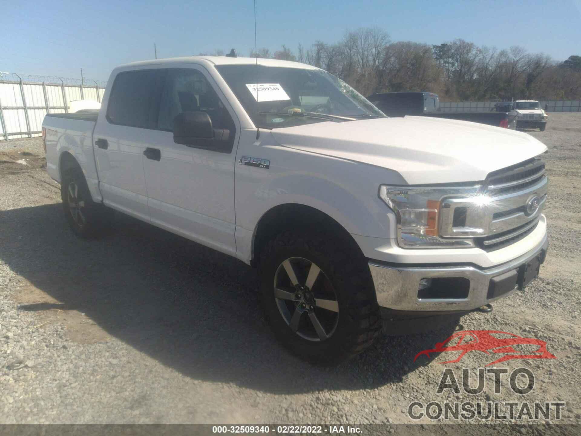 FORD F-150 2019 - 1FTEW1E5XKKC89040