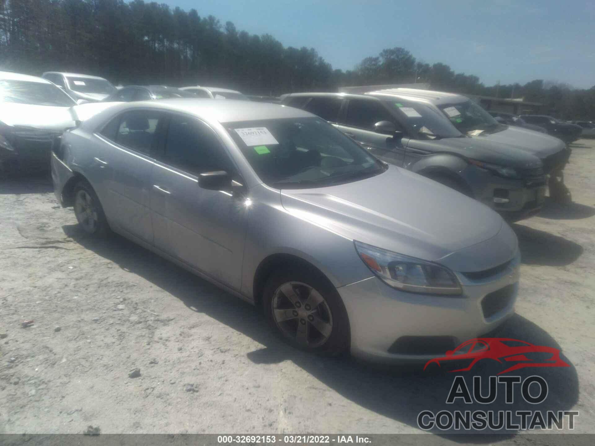 CHEVROLET MALIBU LIMITED 2016 - 1G11B5SA8GF107430