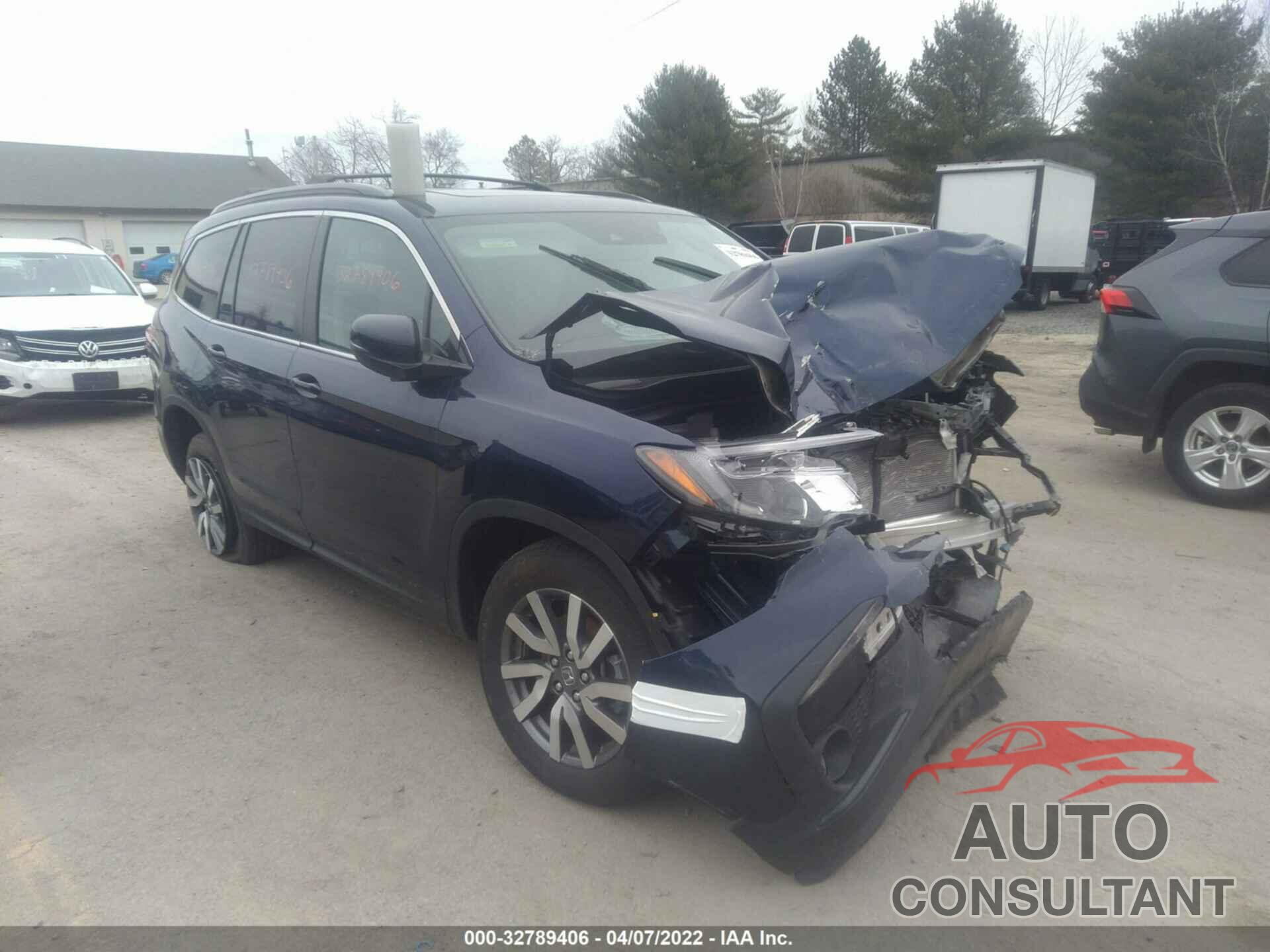 HONDA PILOT 2022 - 5FNYF6H55NB009287