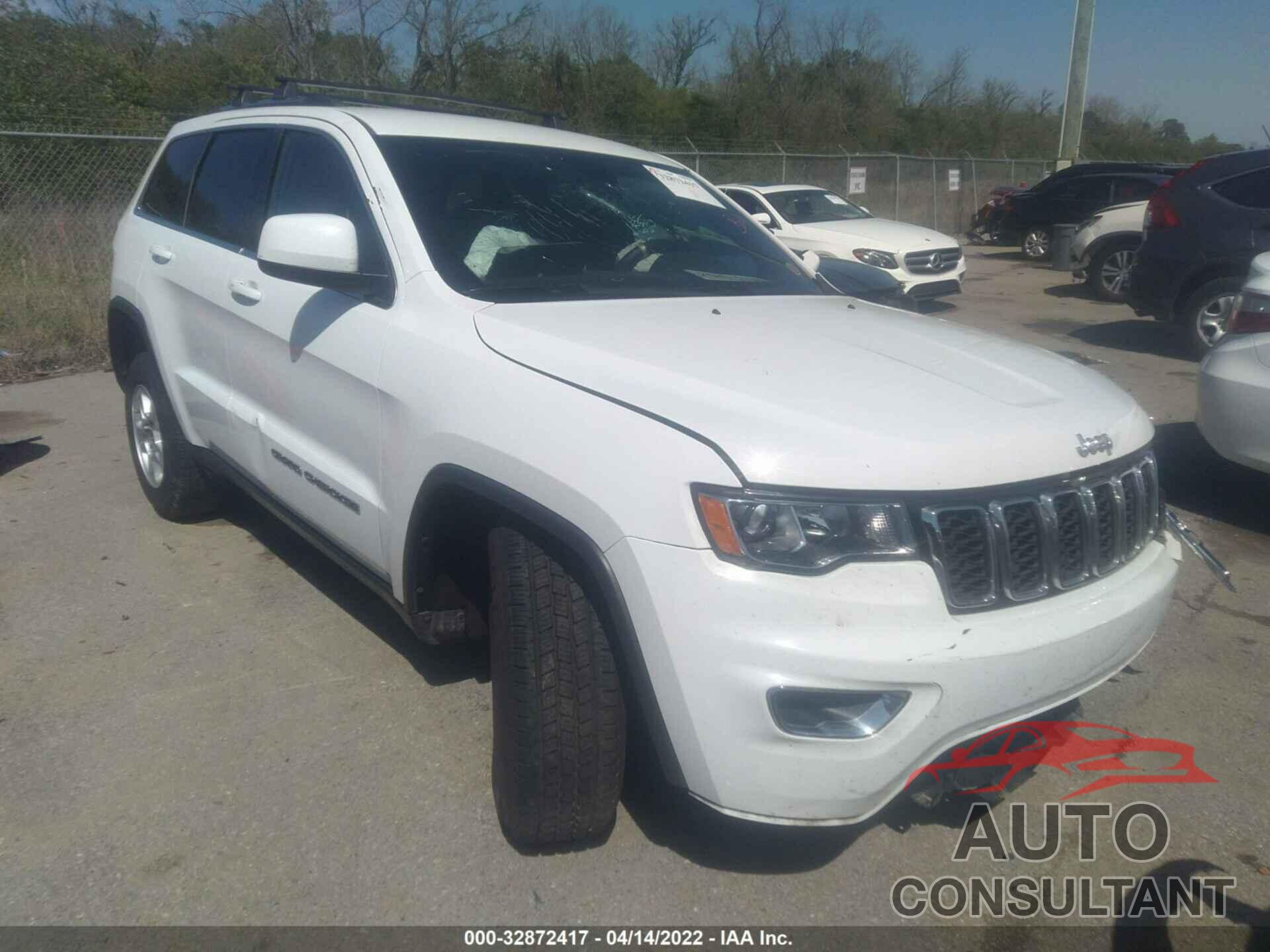 JEEP GRAND CHEROKEE 2017 - 1C4RJEAG7HC773457
