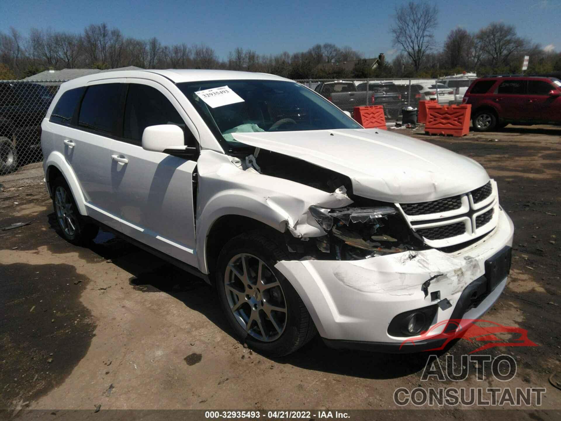 DODGE JOURNEY 2019 - 3C4PDDEG7KT769875