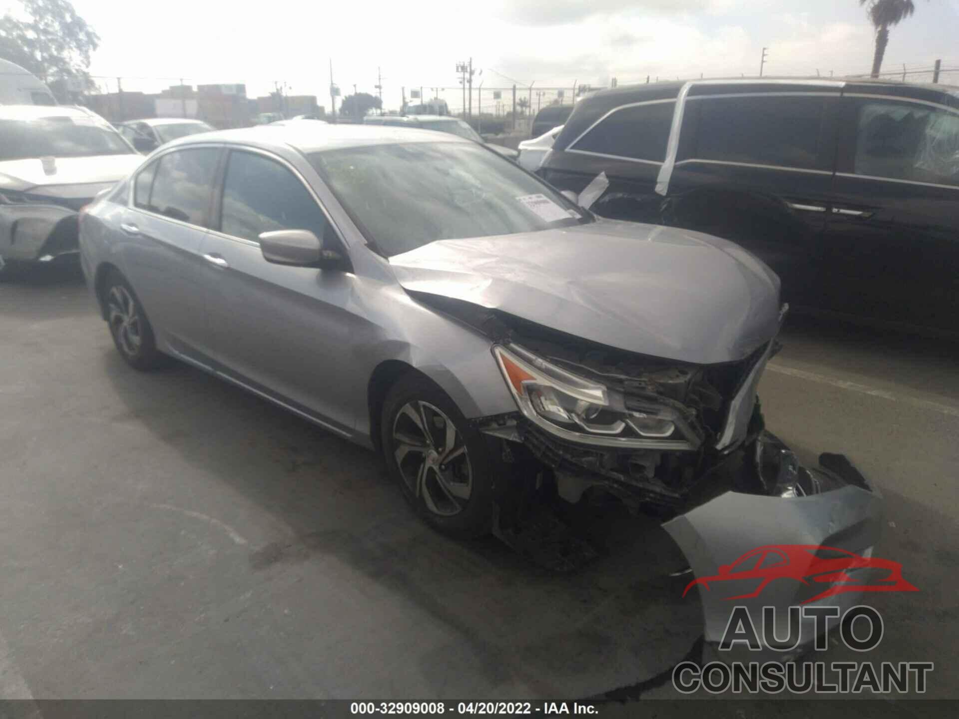 HONDA ACCORD SEDAN 2017 - 1HGCR2F33HA130197