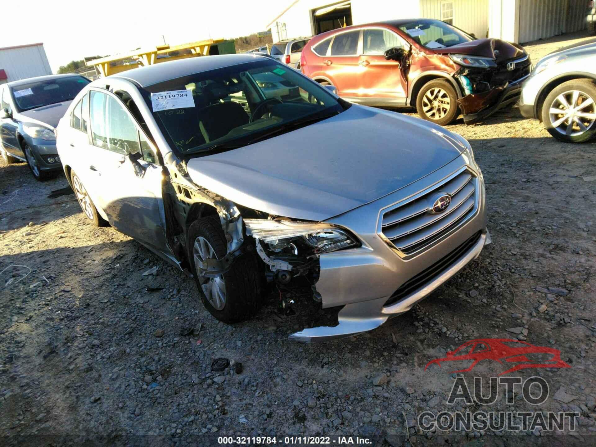 SUBARU LEGACY 2017 - 4S3BNAF68H3048285