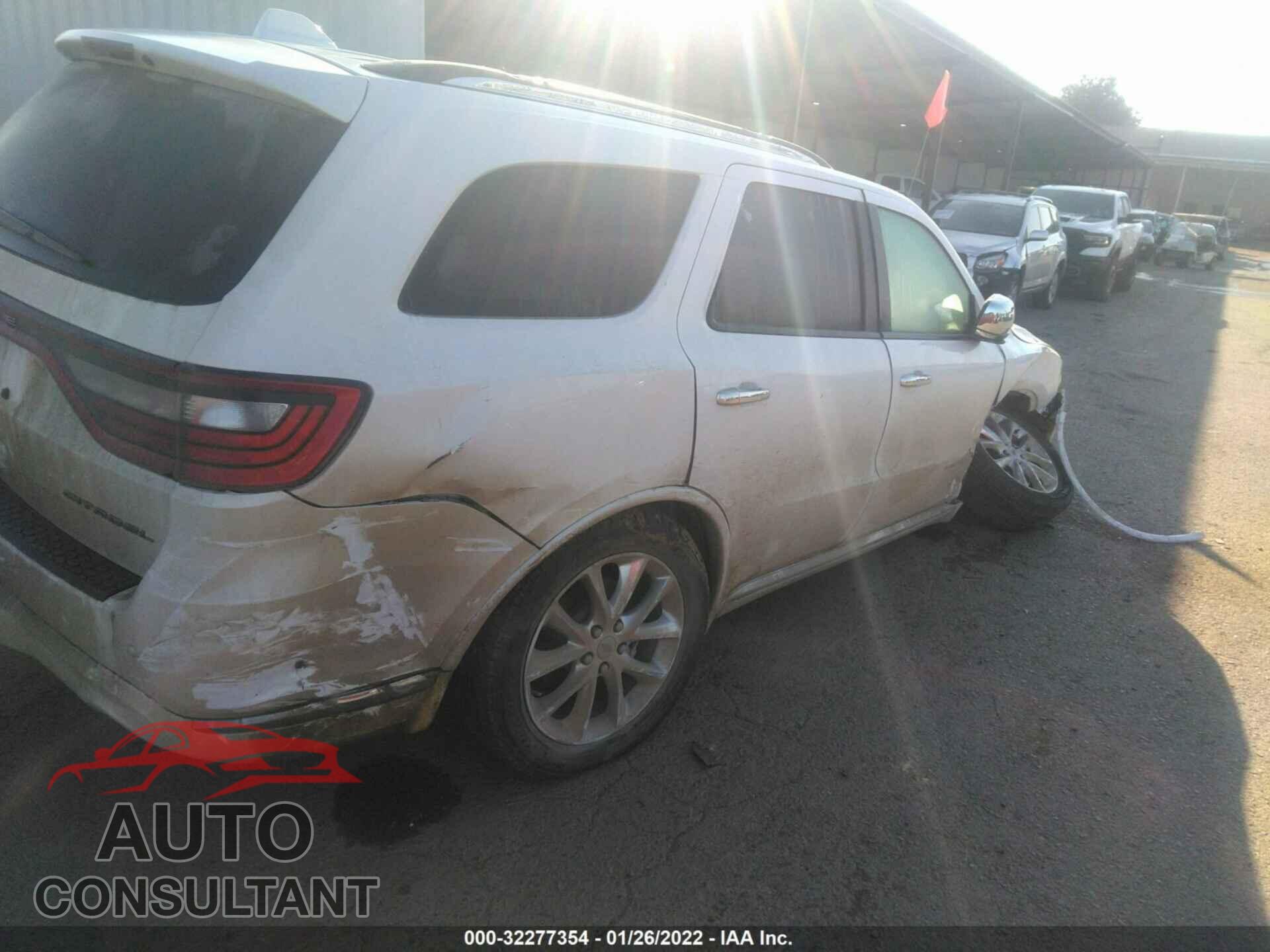 DODGE DURANGO 2019 - 1C4SDJET2KC753374