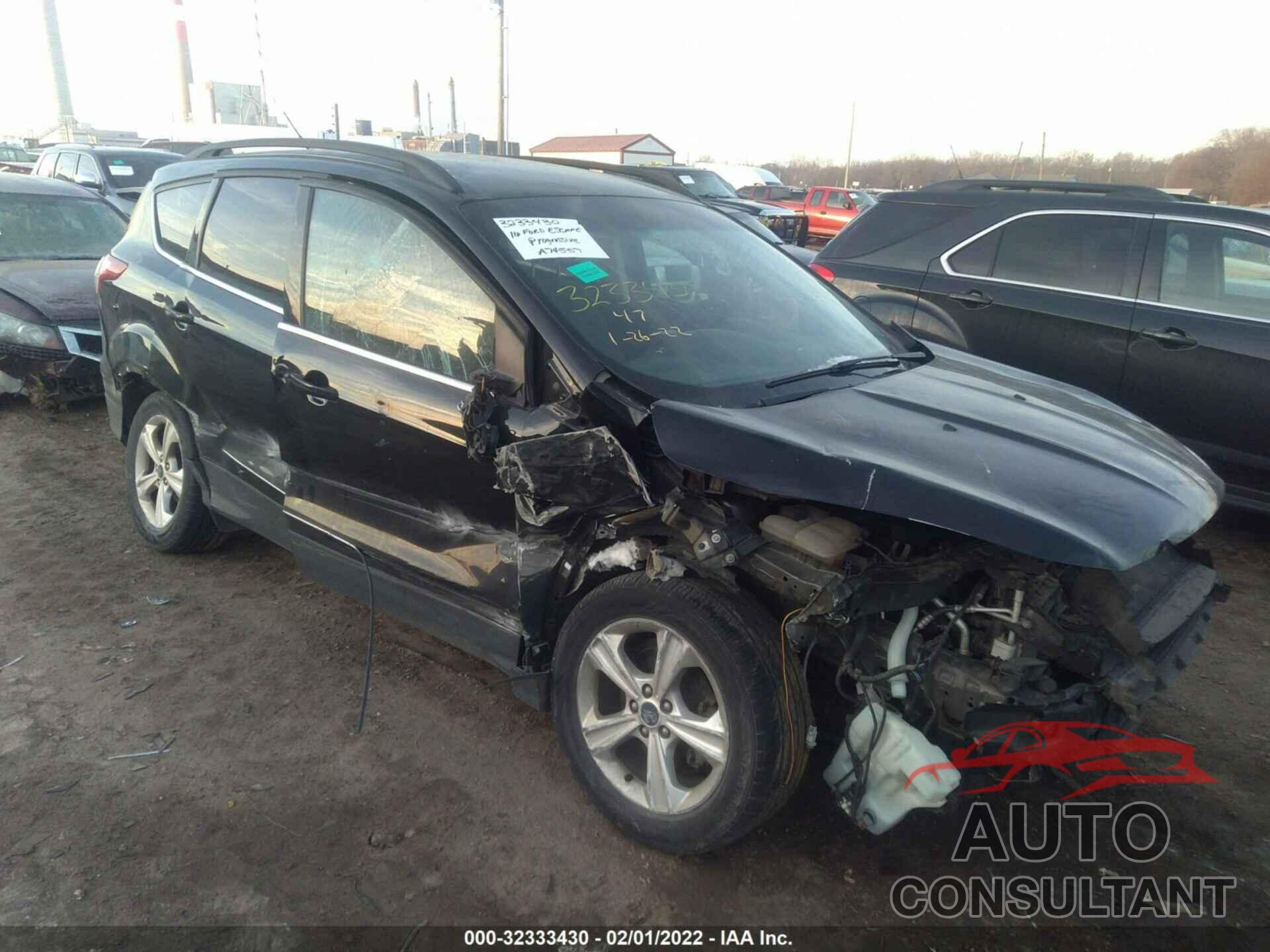 FORD ESCAPE 2016 - 1FMCU0GX6GUA74557