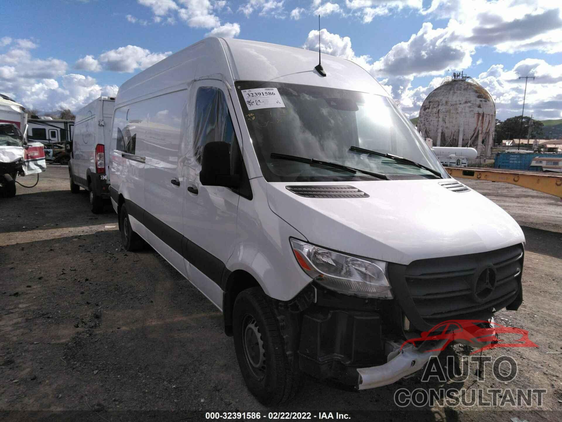 MERCEDES-BENZ SPRINTER CARGO VAN 2020 - W1Y4ECHY8LT038539