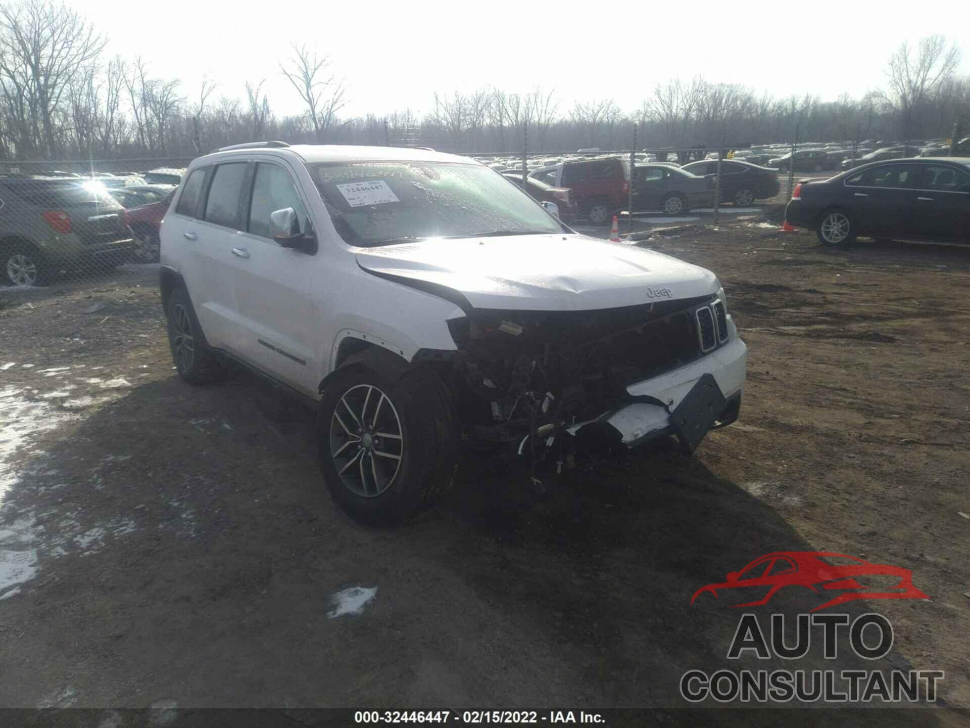 JEEP GRAND CHEROKEE 2018 - 1C4RJFBG8JC449640