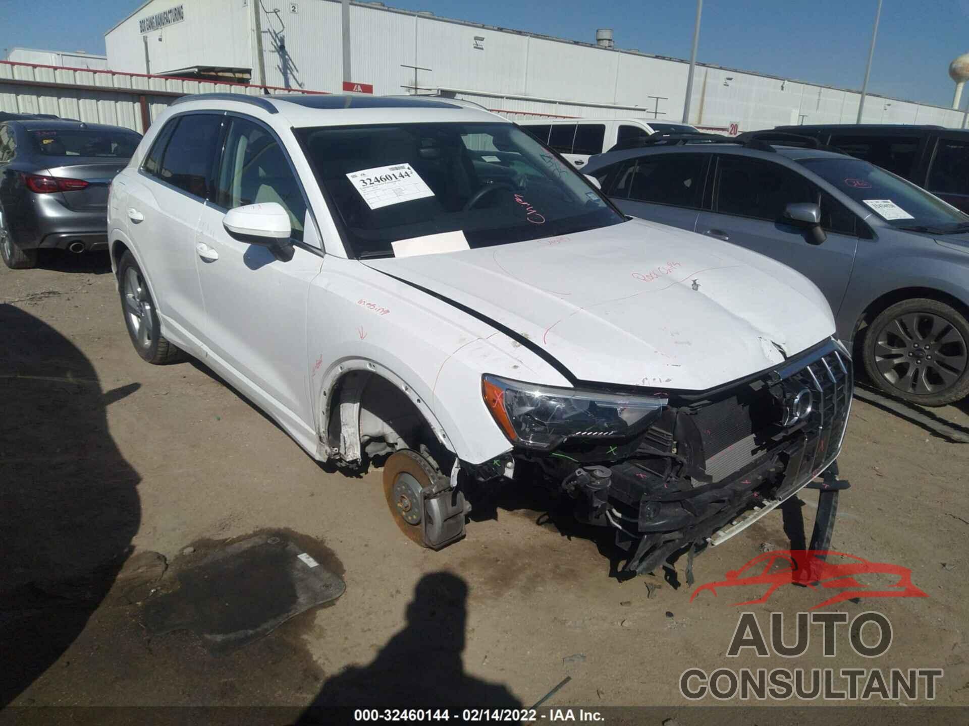 AUDI Q3 2020 - WA1AECF37L1033353