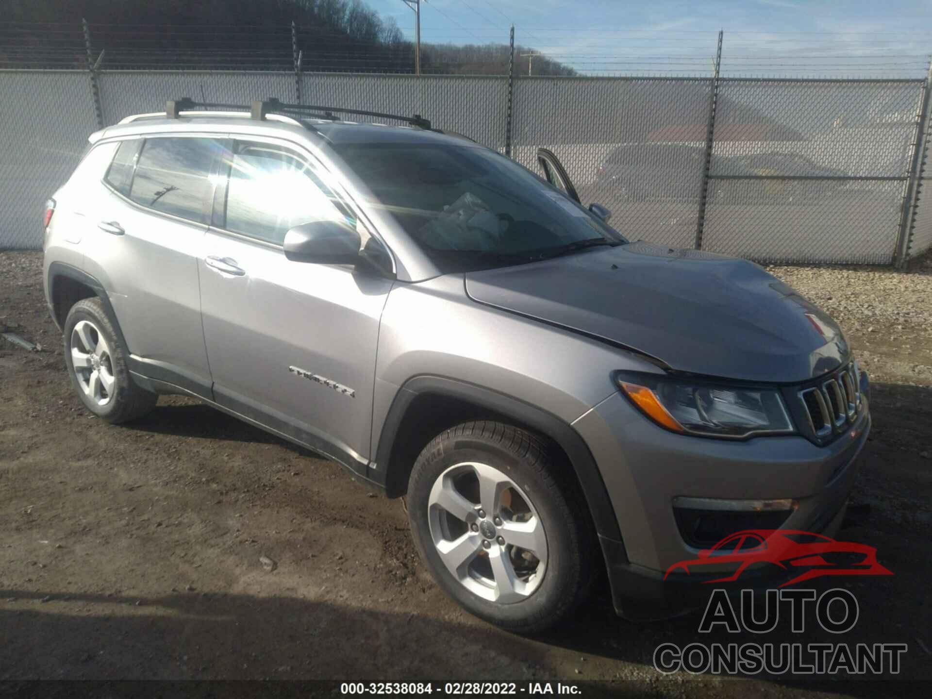 JEEP COMPASS 2019 - 3C4NJDBB1KT669196
