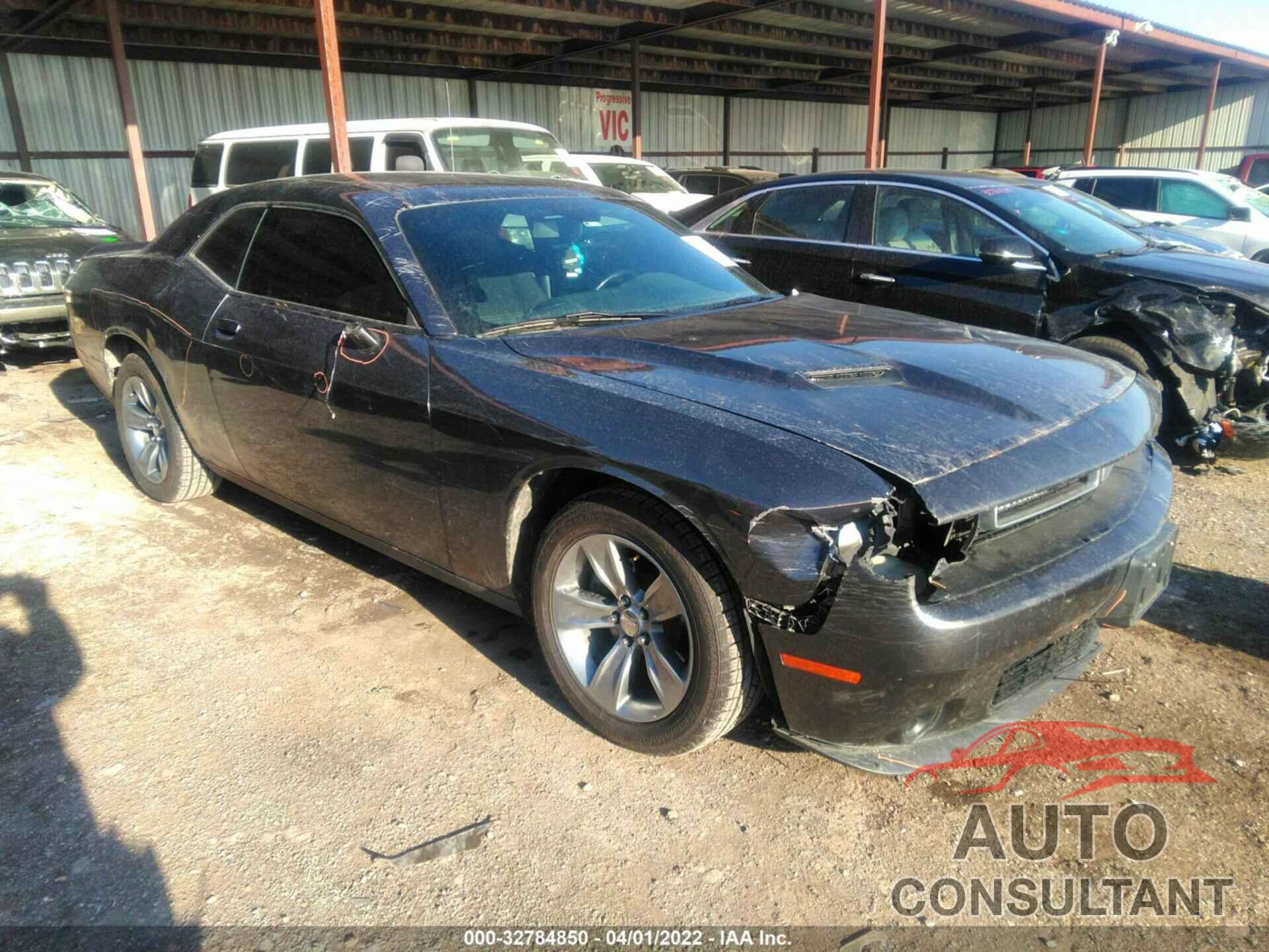 DODGE CHALLENGER 2019 - 2C3CDZAG0KH687565