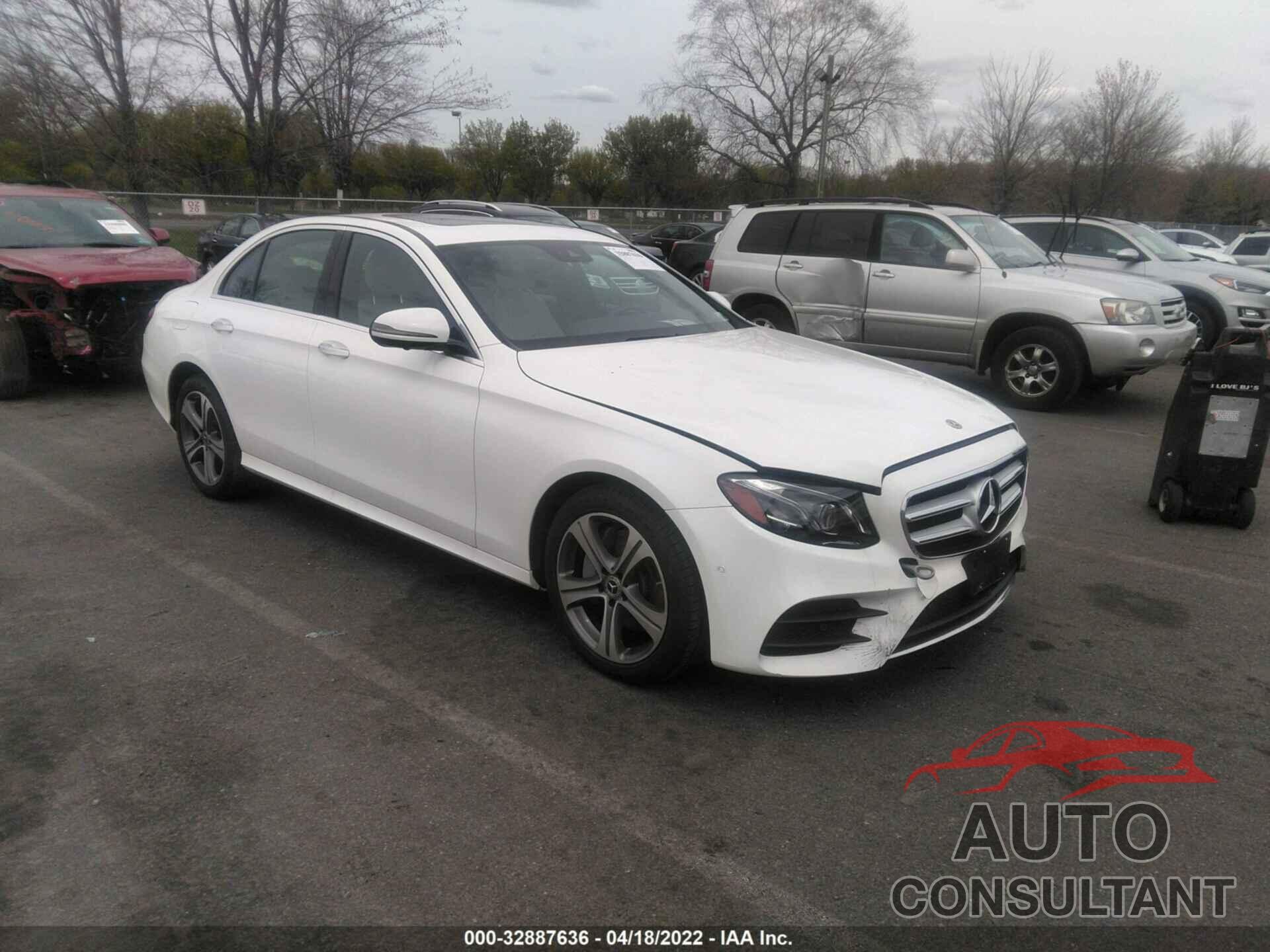 MERCEDES-BENZ E-CLASS 2020 - WDDZF8EB8LA748630
