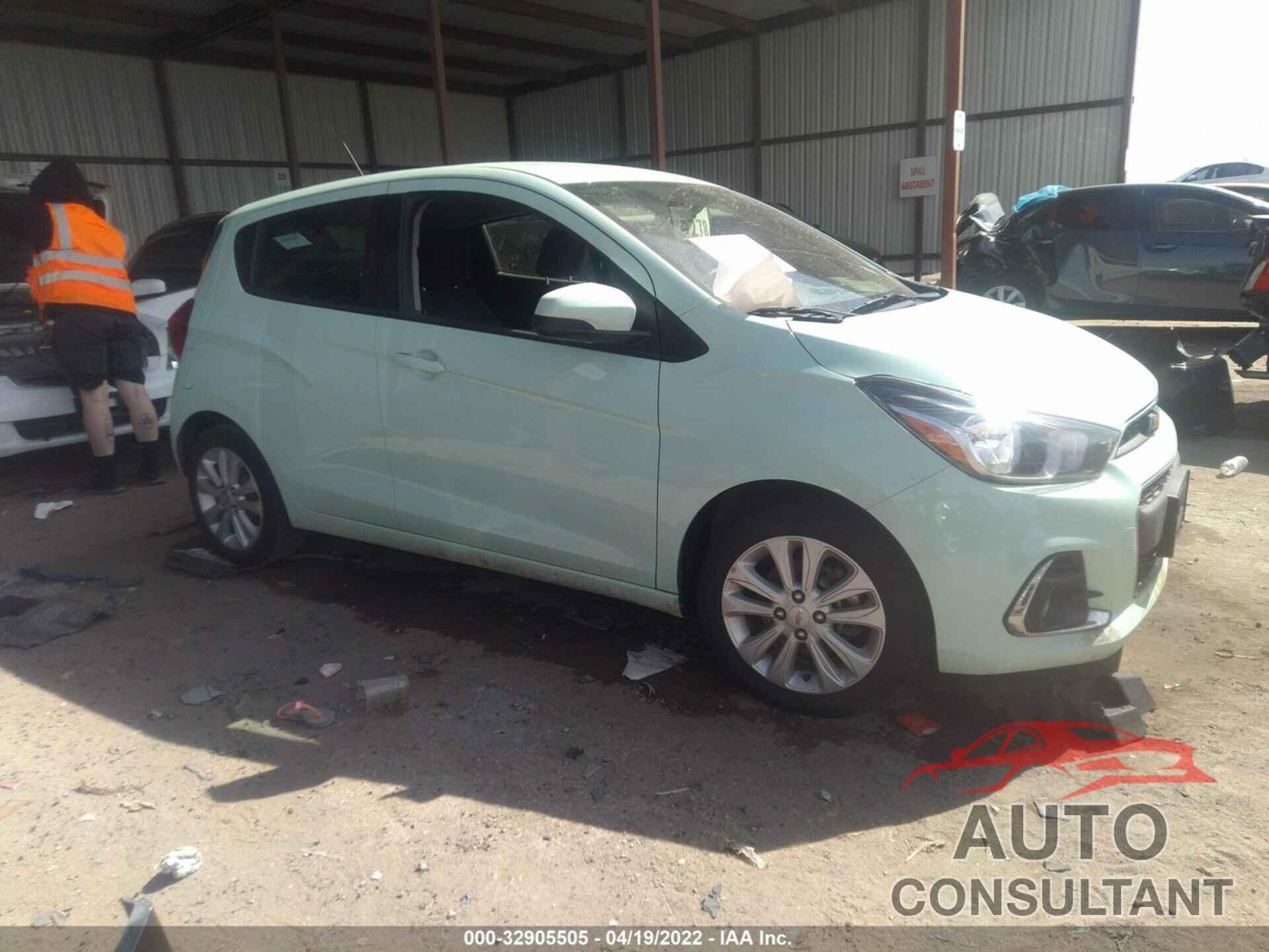 CHEVROLET SPARK 2017 - KL8CC6SA7HC839482