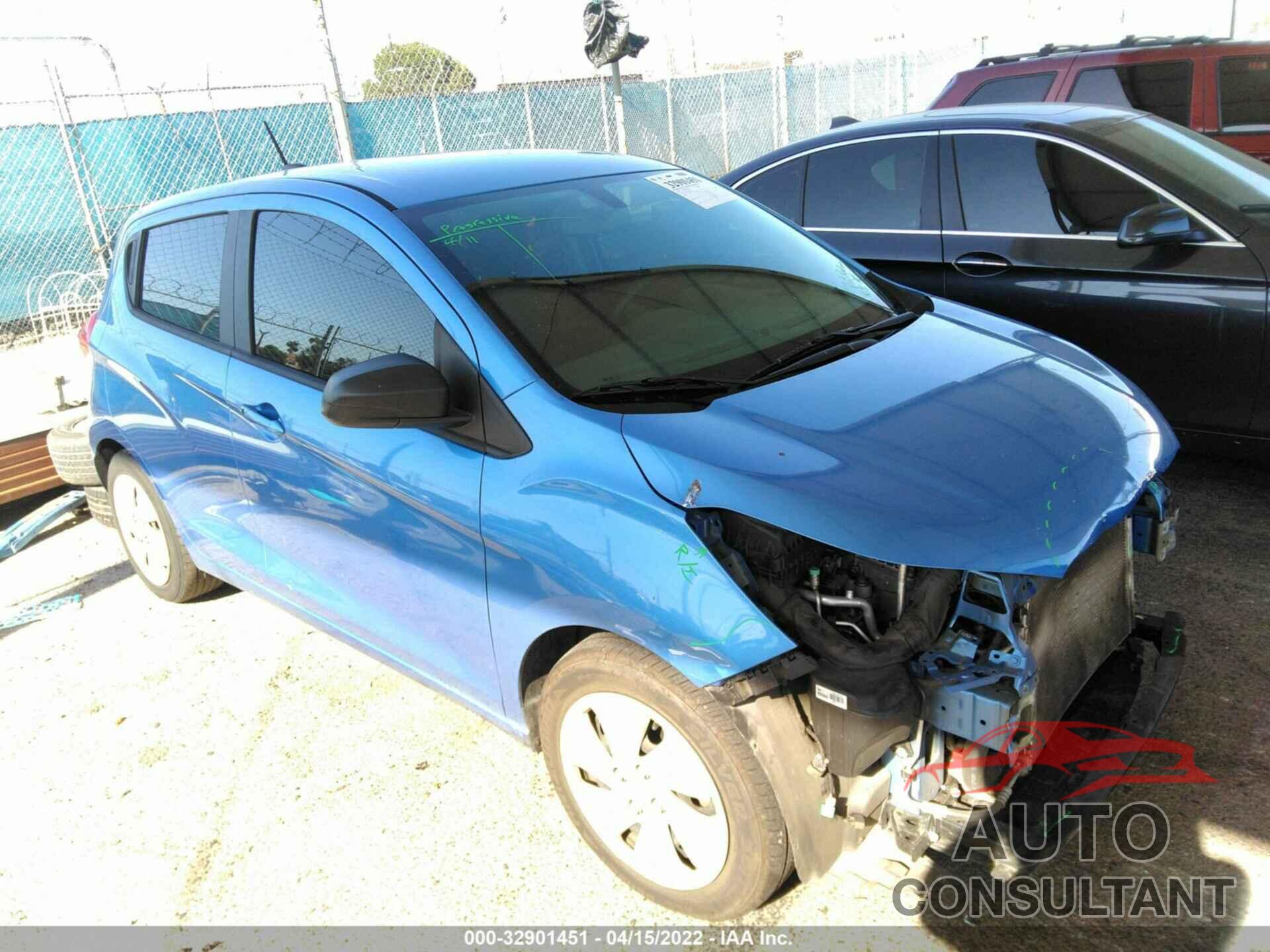 CHEVROLET SPARK 2017 - KL8CB6SA4HC743554