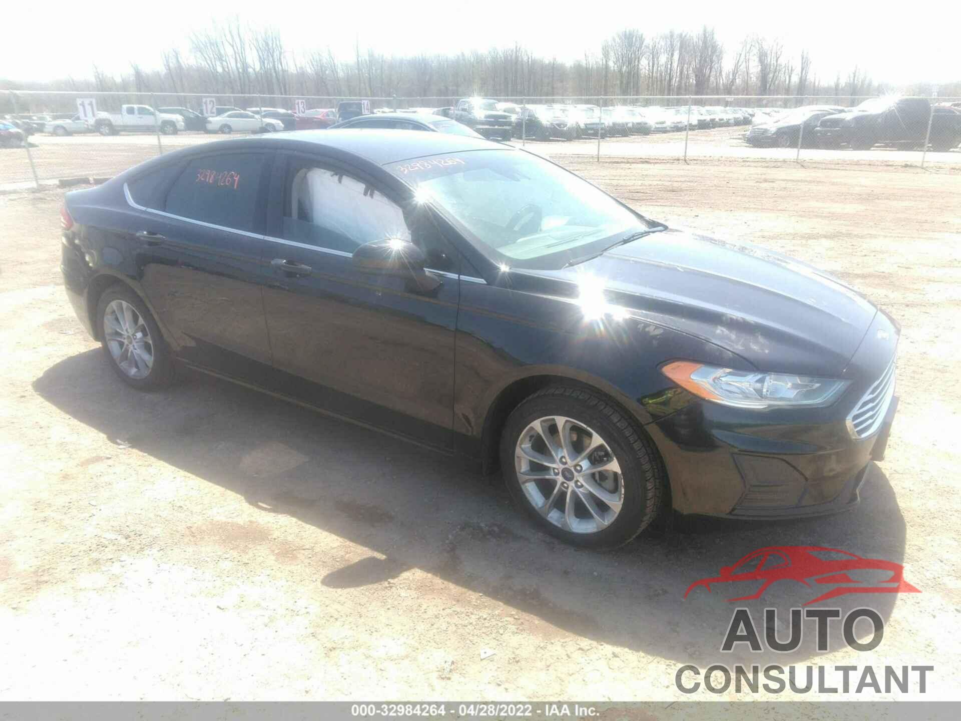 FORD FUSION HYBRID 2020 - 3FA6P0LU8LR106128