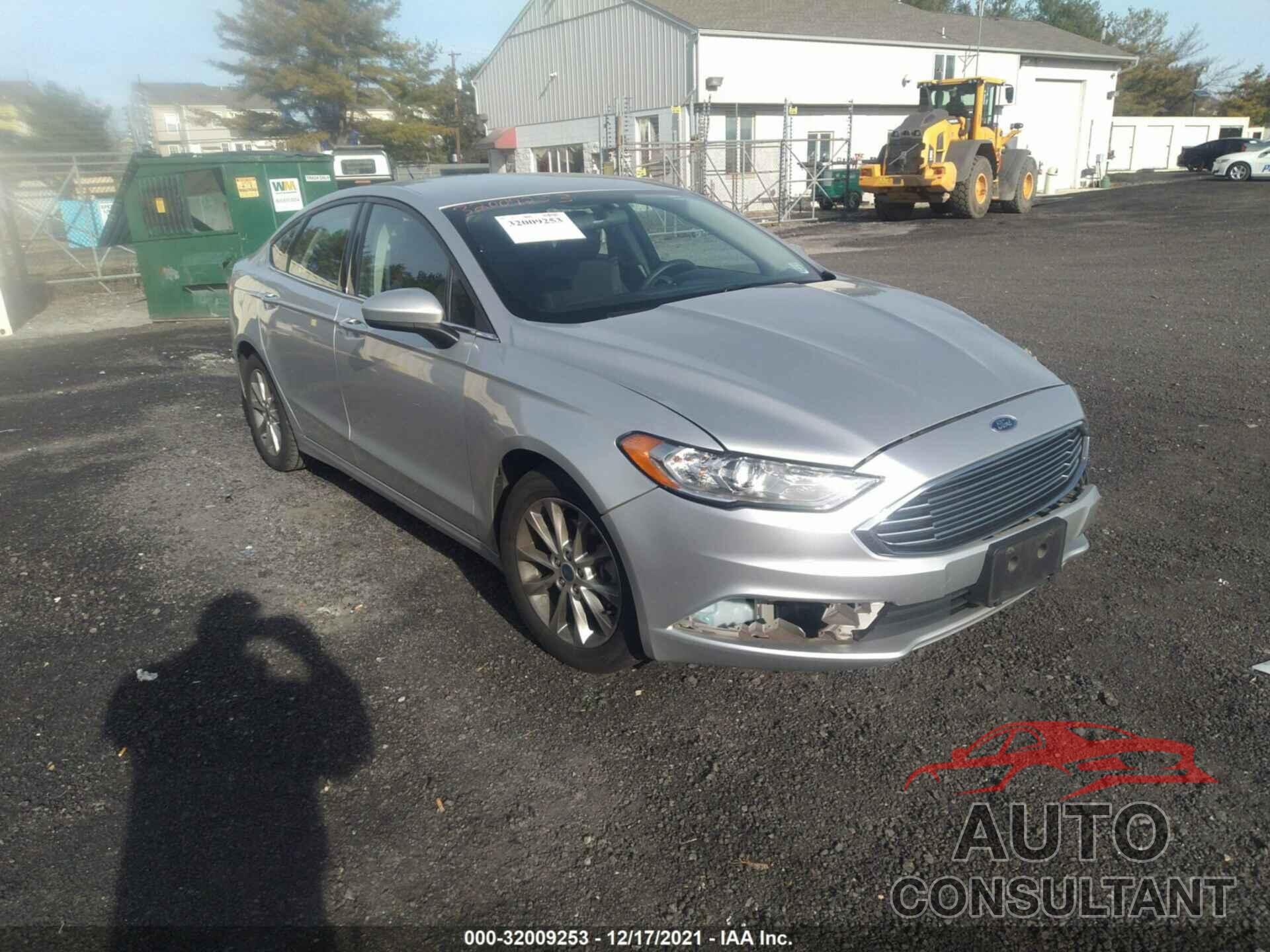FORD FUSION 2017 - 3FA6P0HD2HR240004