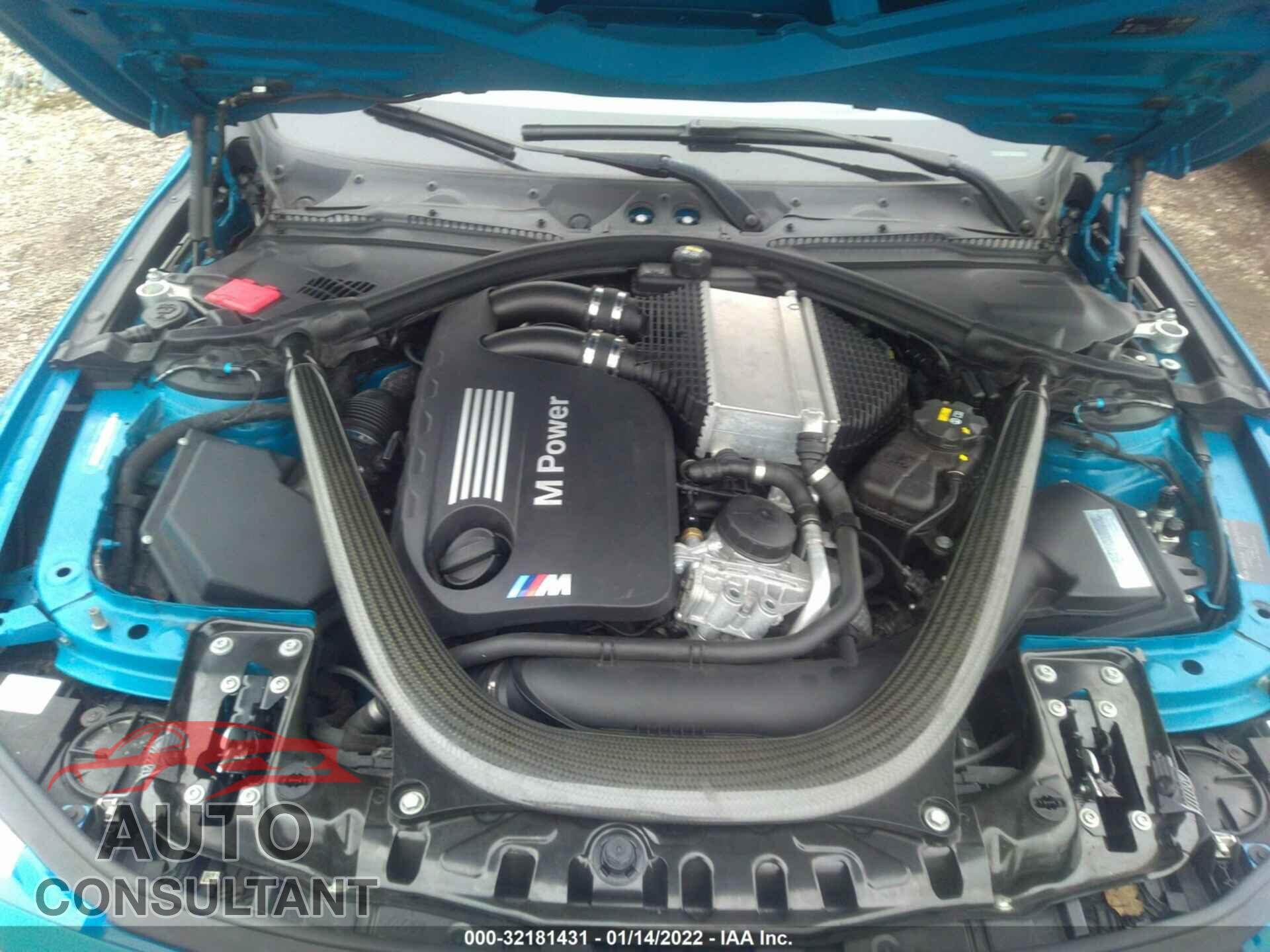 BMW M3 2016 - WBS8M9C54G5D30526