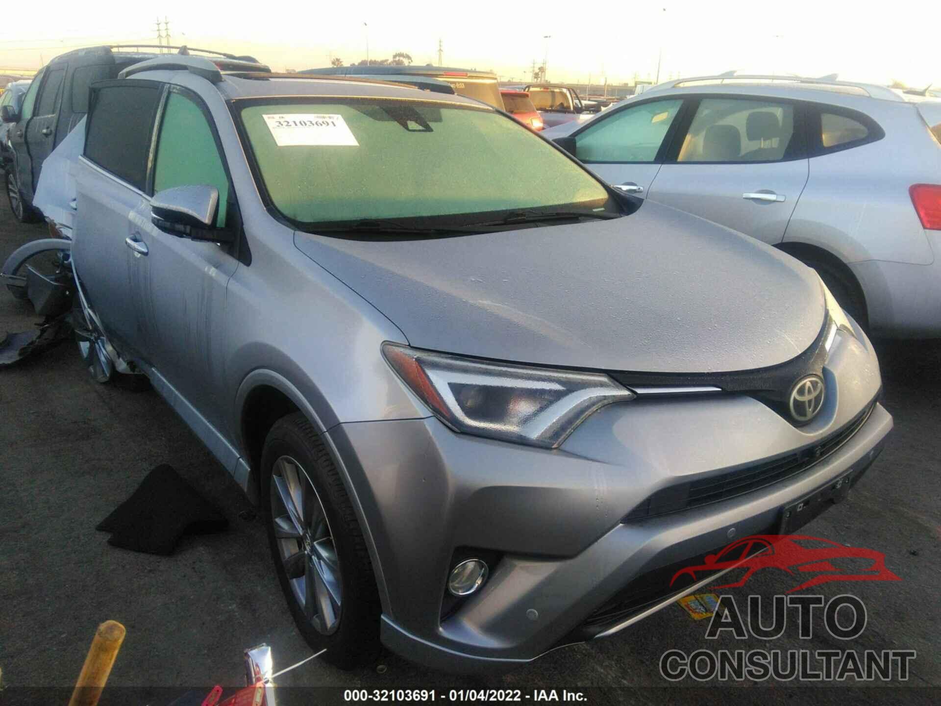 TOYOTA RAV4 2017 - 2T3YFREV2HW359724