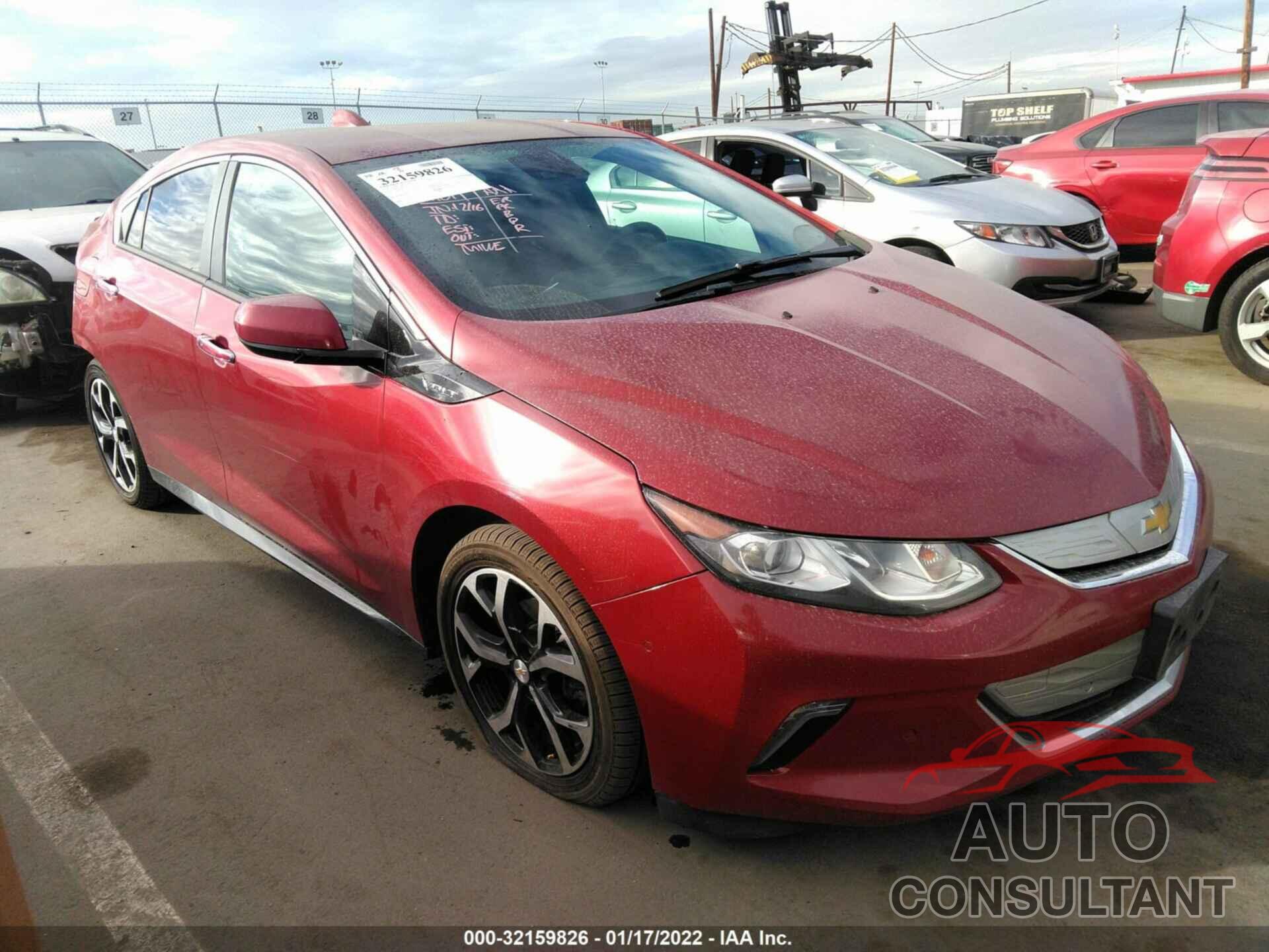 CHEVROLET VOLT 2019 - 1G1RD6S56KU126035