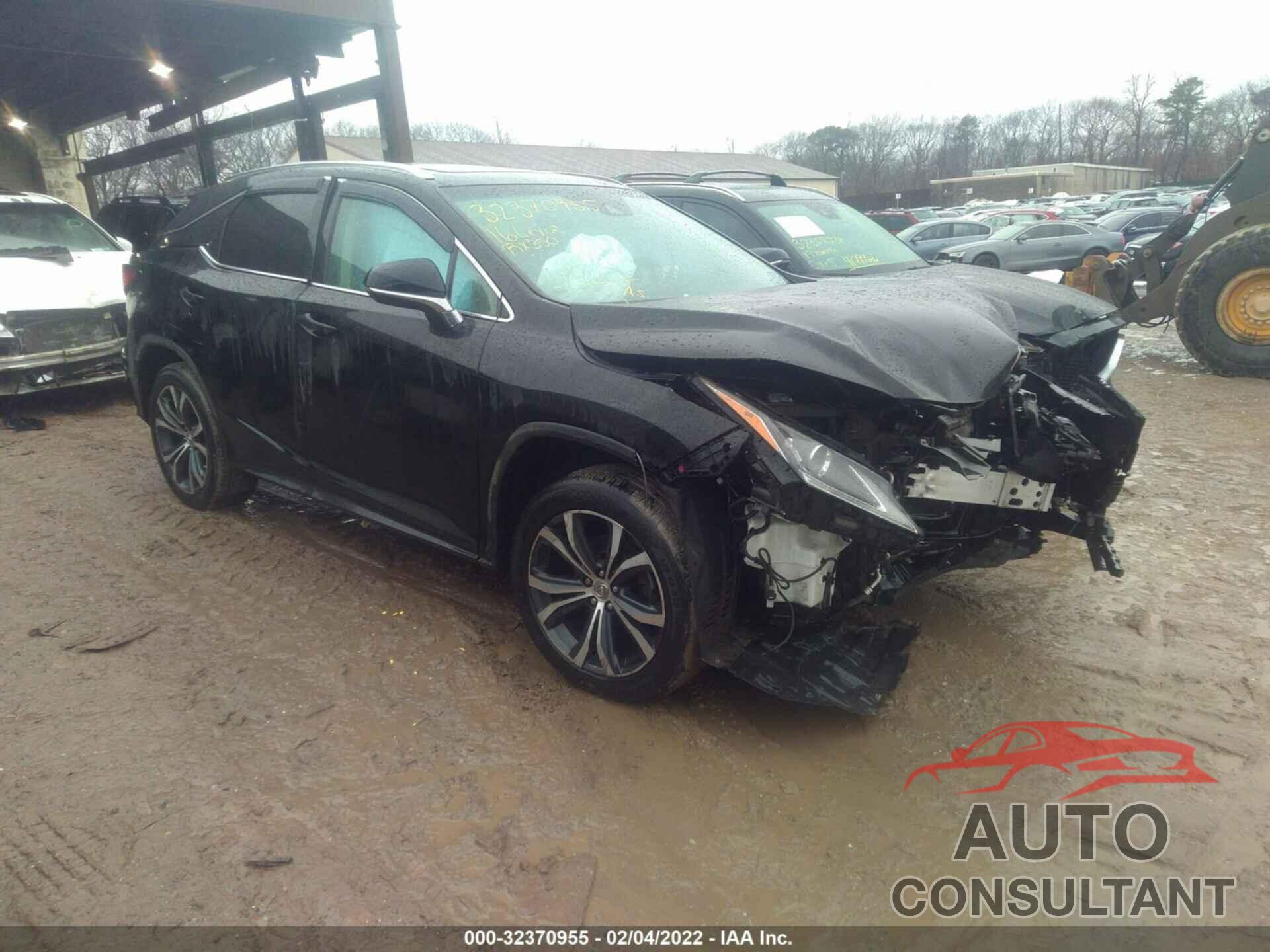 LEXUS RX 350 2016 - 2T2BZMCA1GC046054