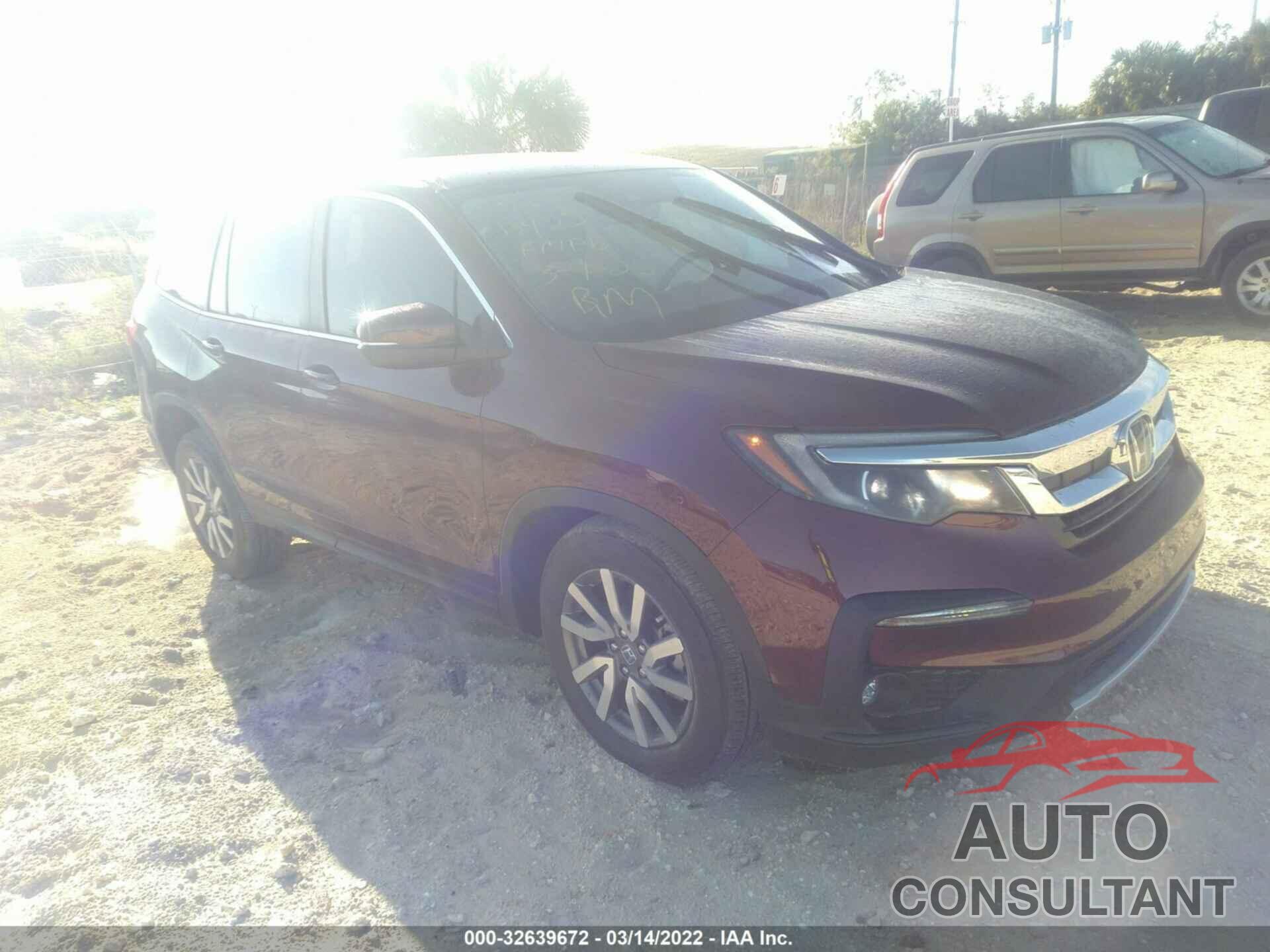 HONDA PILOT 2021 - 5FNYF5H58MB027632