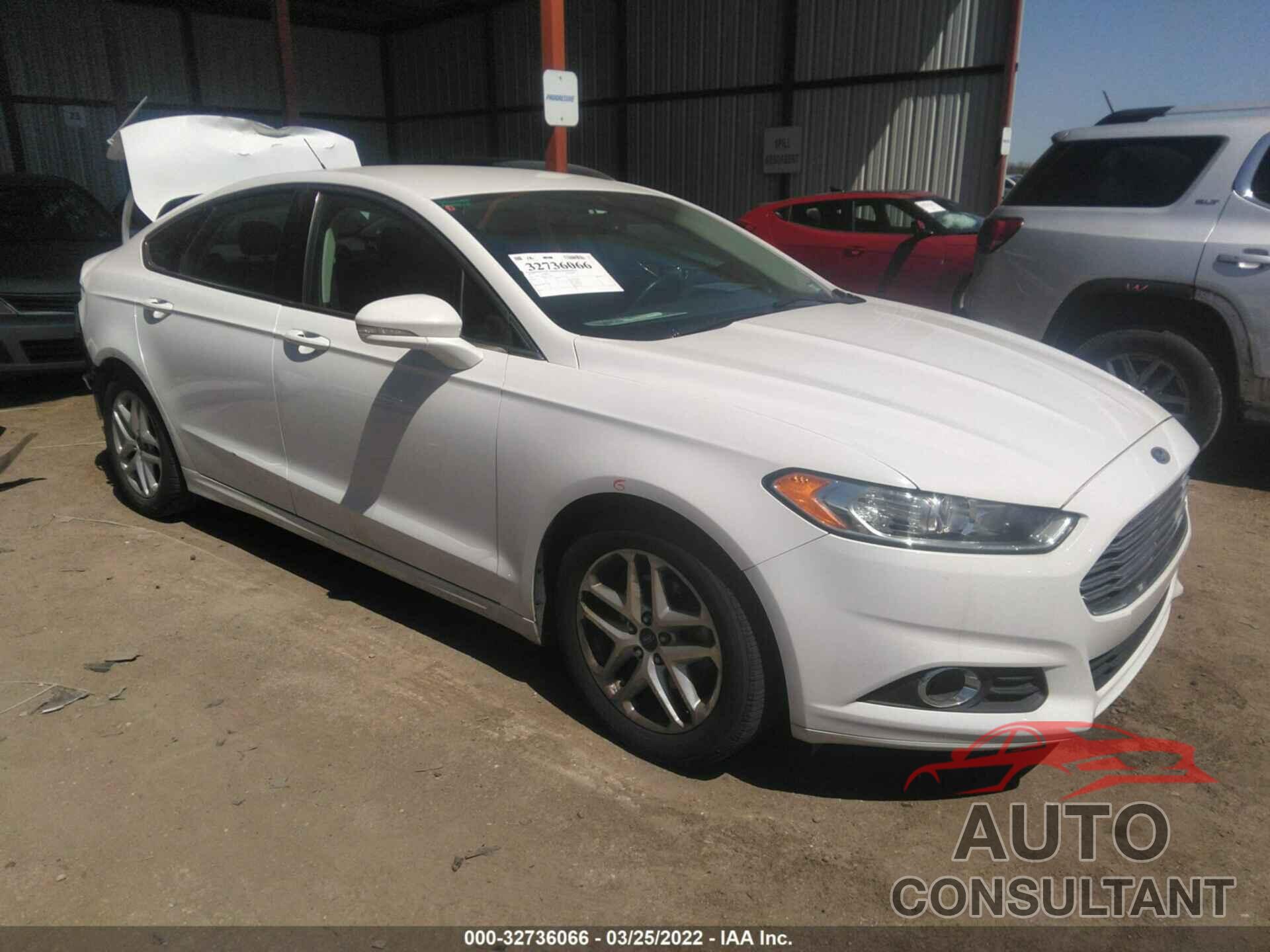 FORD FUSION 2016 - 1FA6P0HDXG5112465